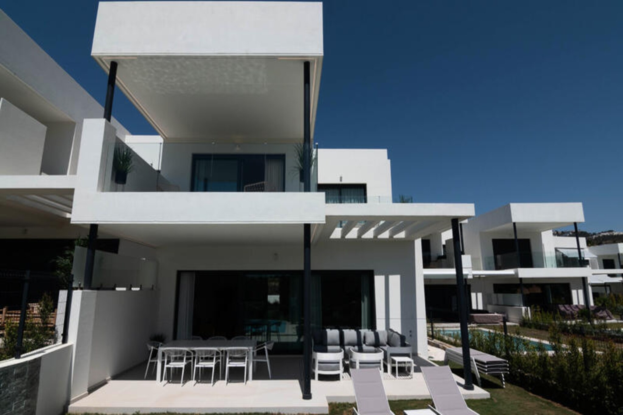 Villa in Marbella with Golf Course Views