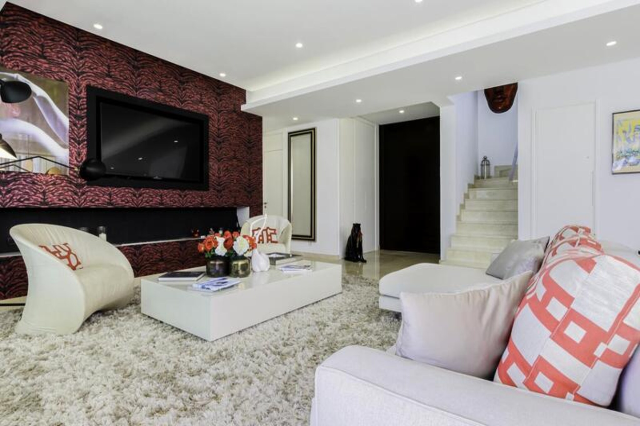 Villa in Marbella with Sea Views & Pool