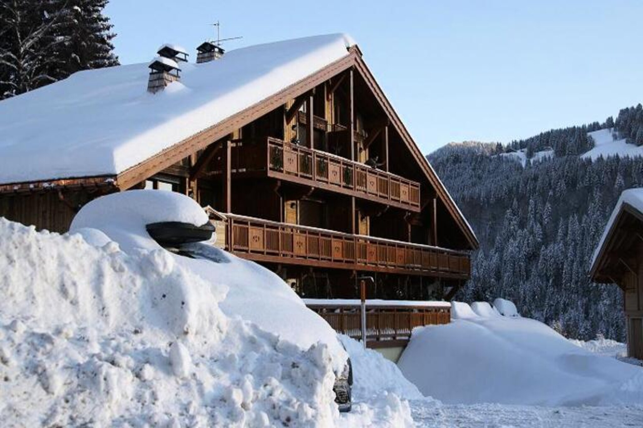 Apartment in Bellecombe near Ski Slopes
