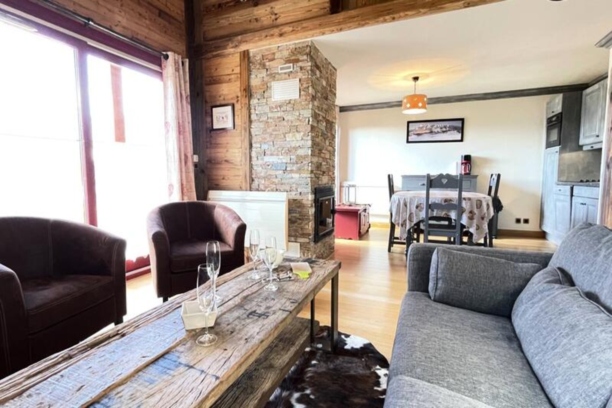 Apartment in Bellecombe near Ski Slopes
