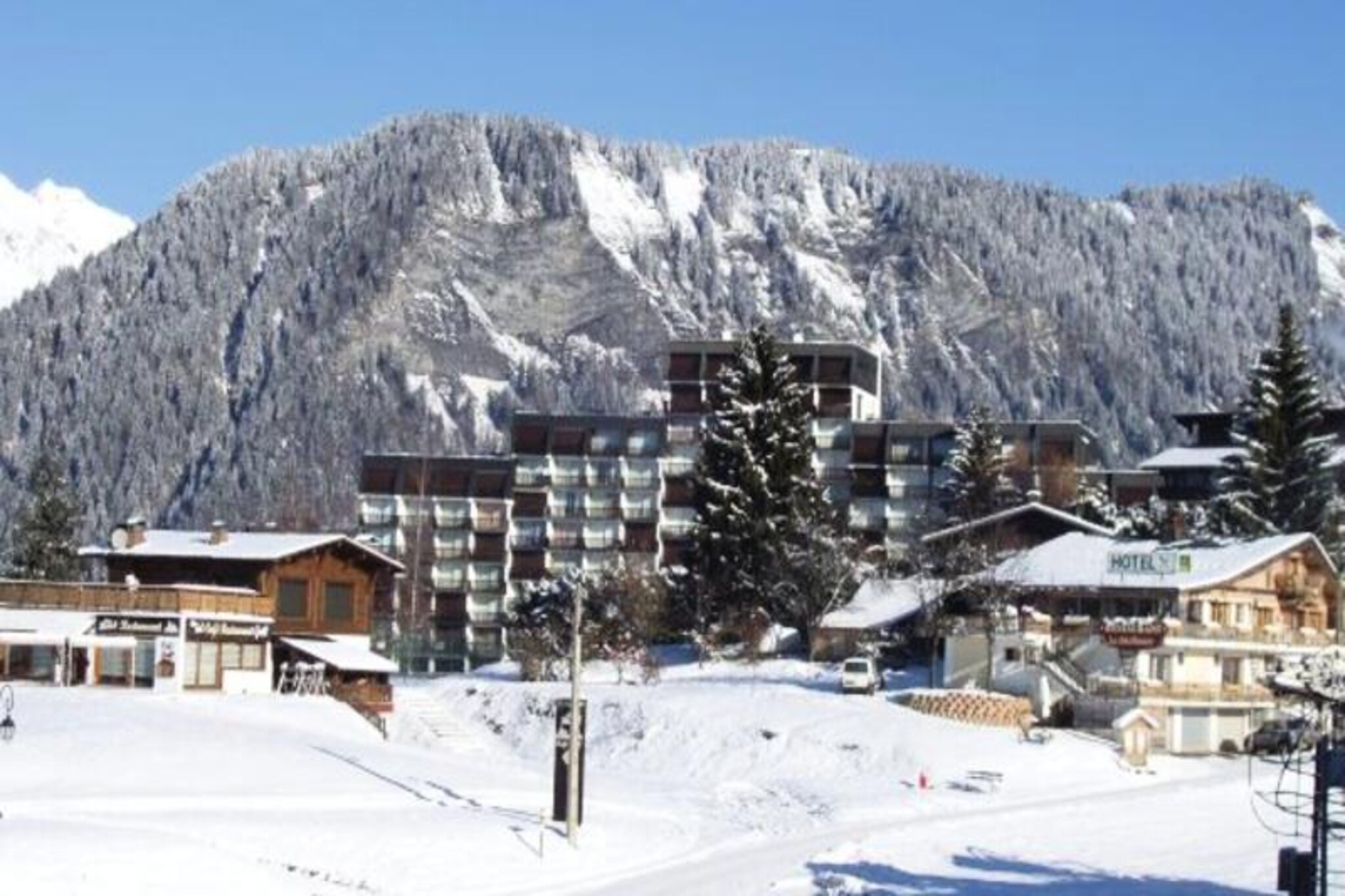 Apartment in Alps near Espace Diamant