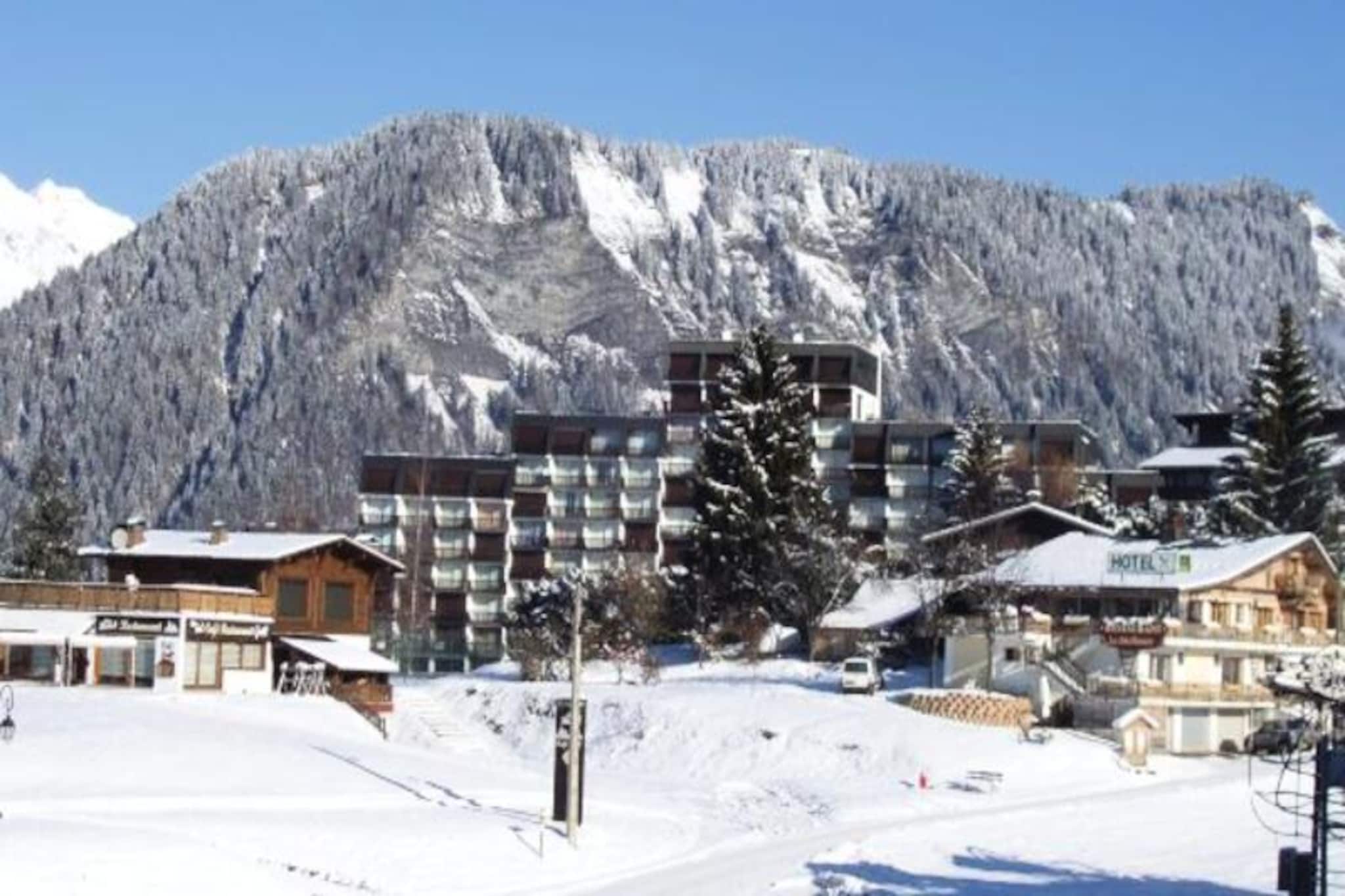 Apartment in Alps near Espace Diamant Ski