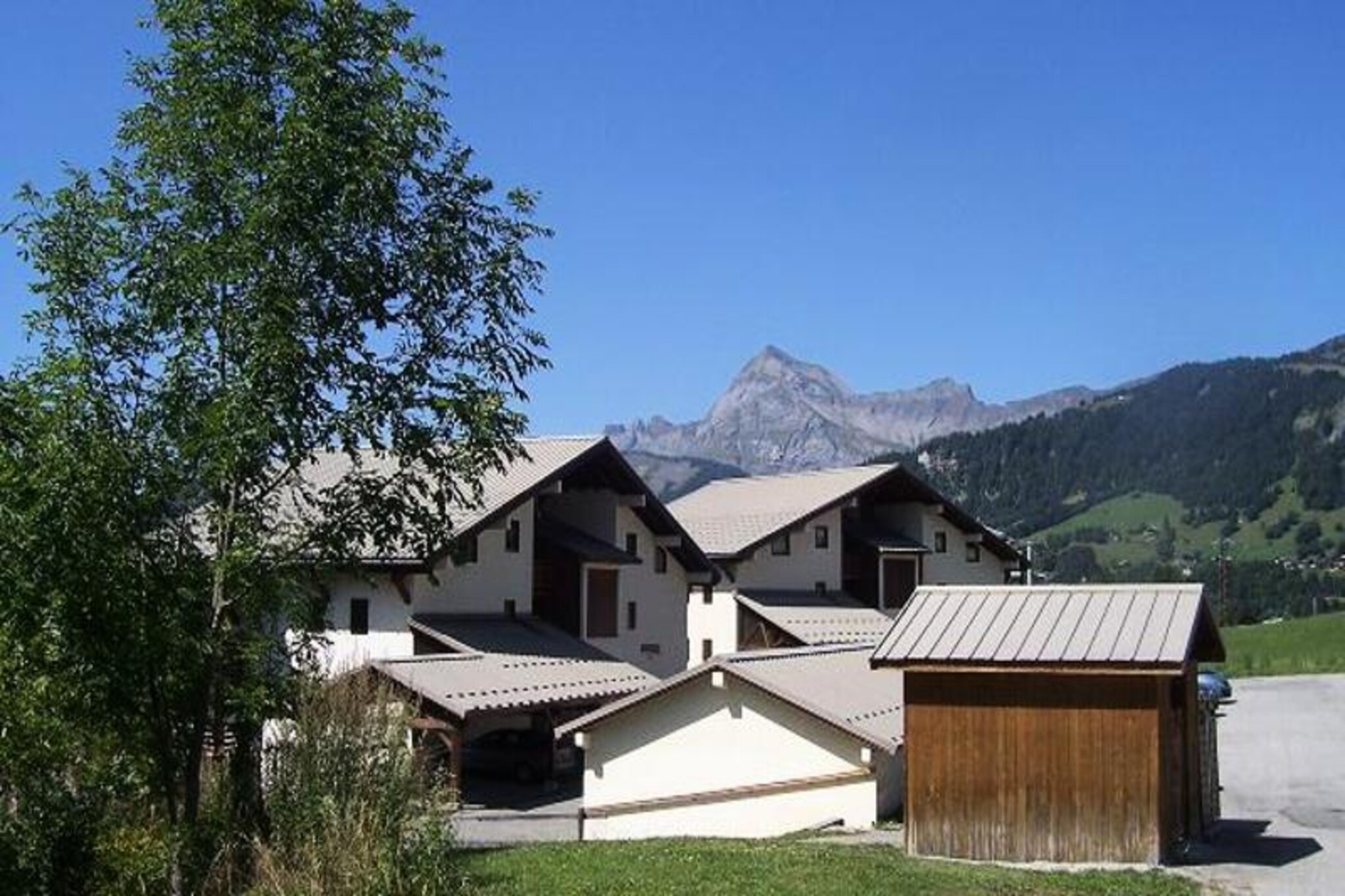 Apartment in Notre Dame near Ski Slopes
