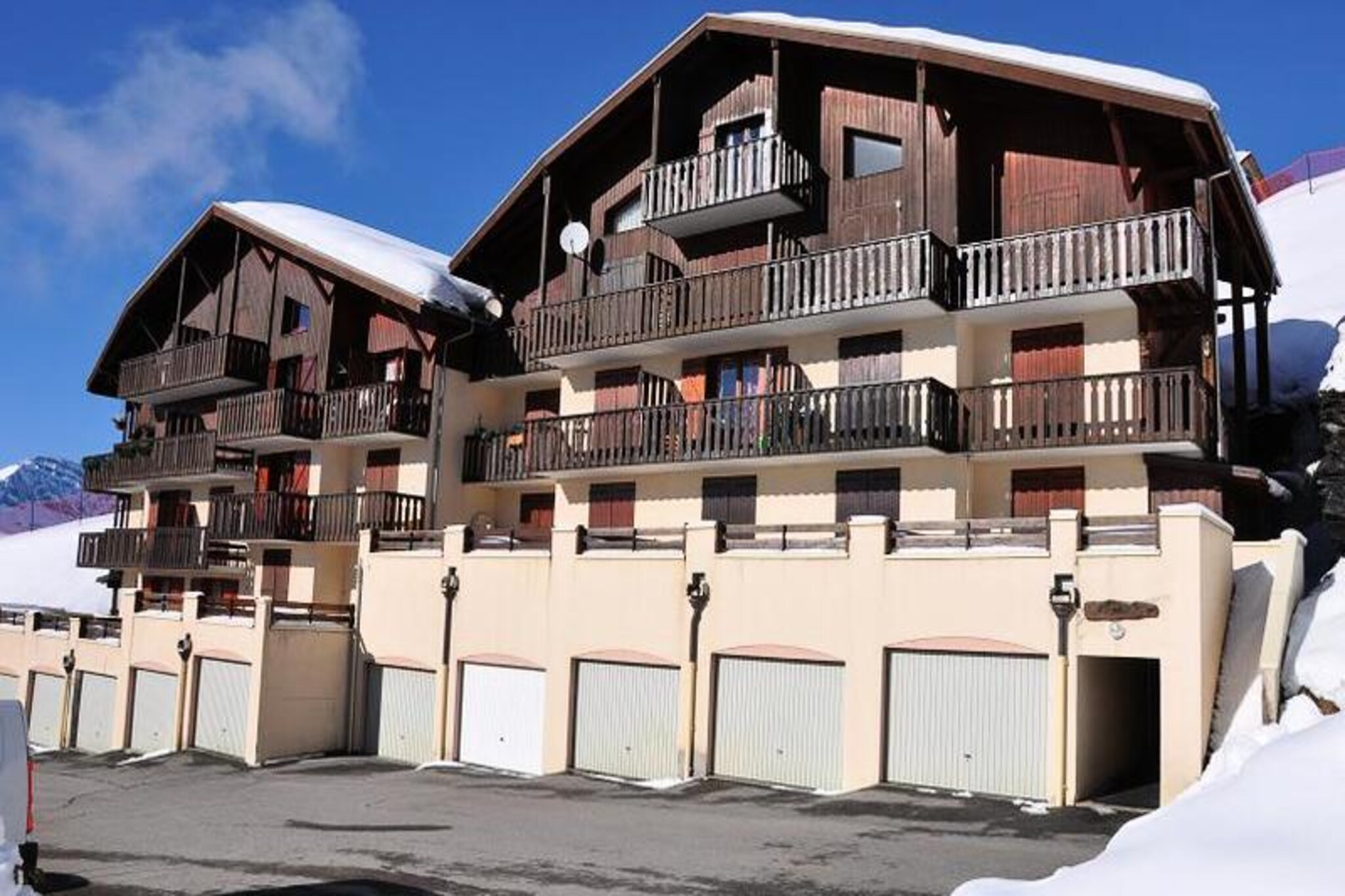 Apartment in Alps near Boulangère Lift