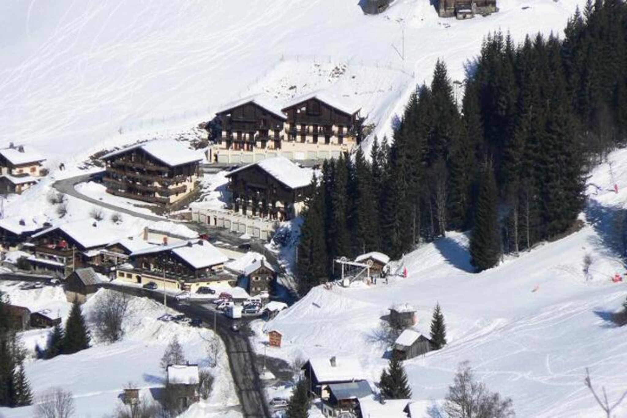 Apartment in Alps near Boulangère Lift