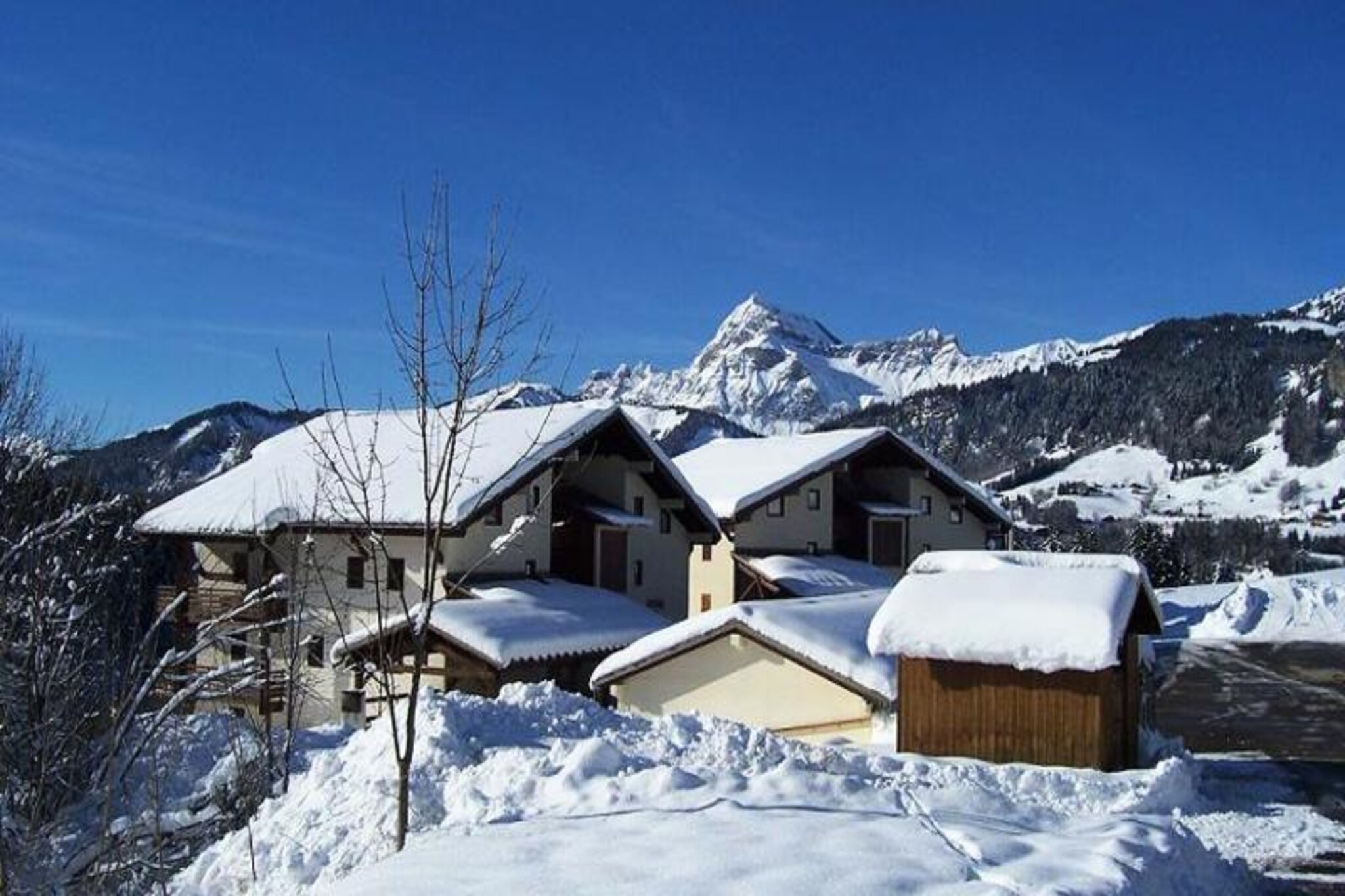Apartment in NDB with Mont Blanc Views