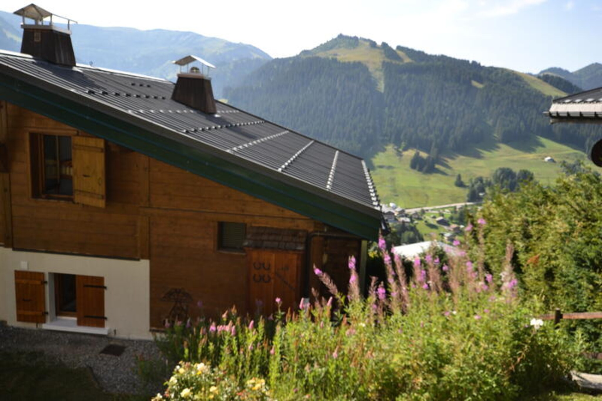 Chalet in Mont Rond with Ski-In Access