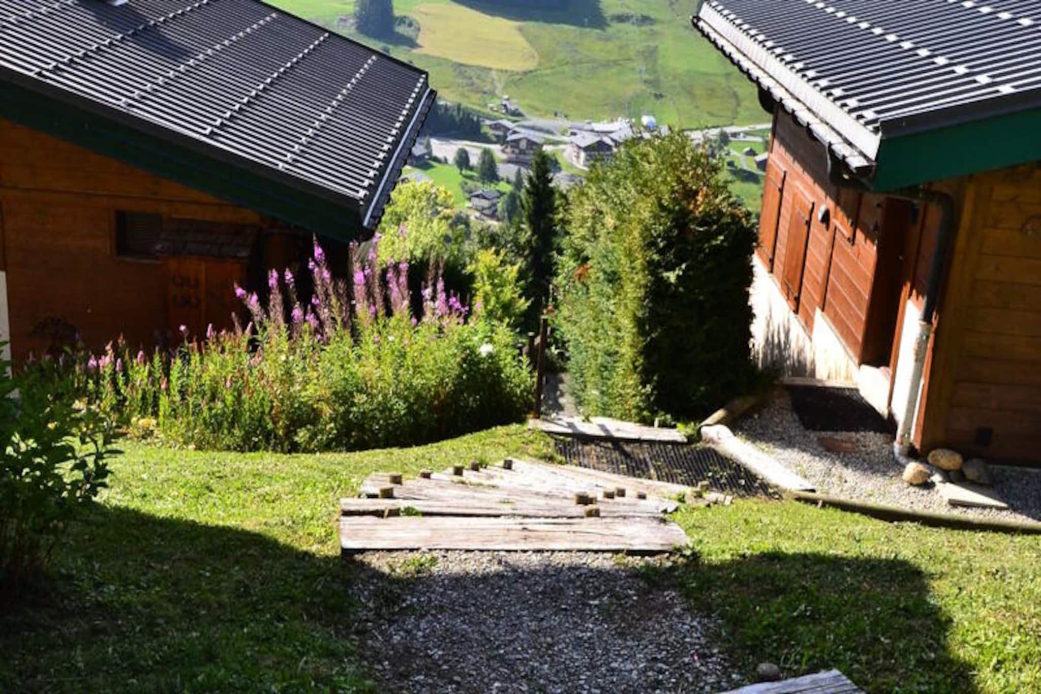 Chalet in Mont Rond with Ski-In Access