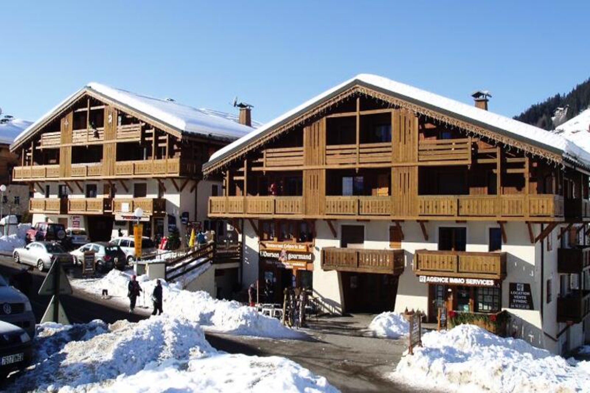 Apartment in Mont Rond by Ski Slopes