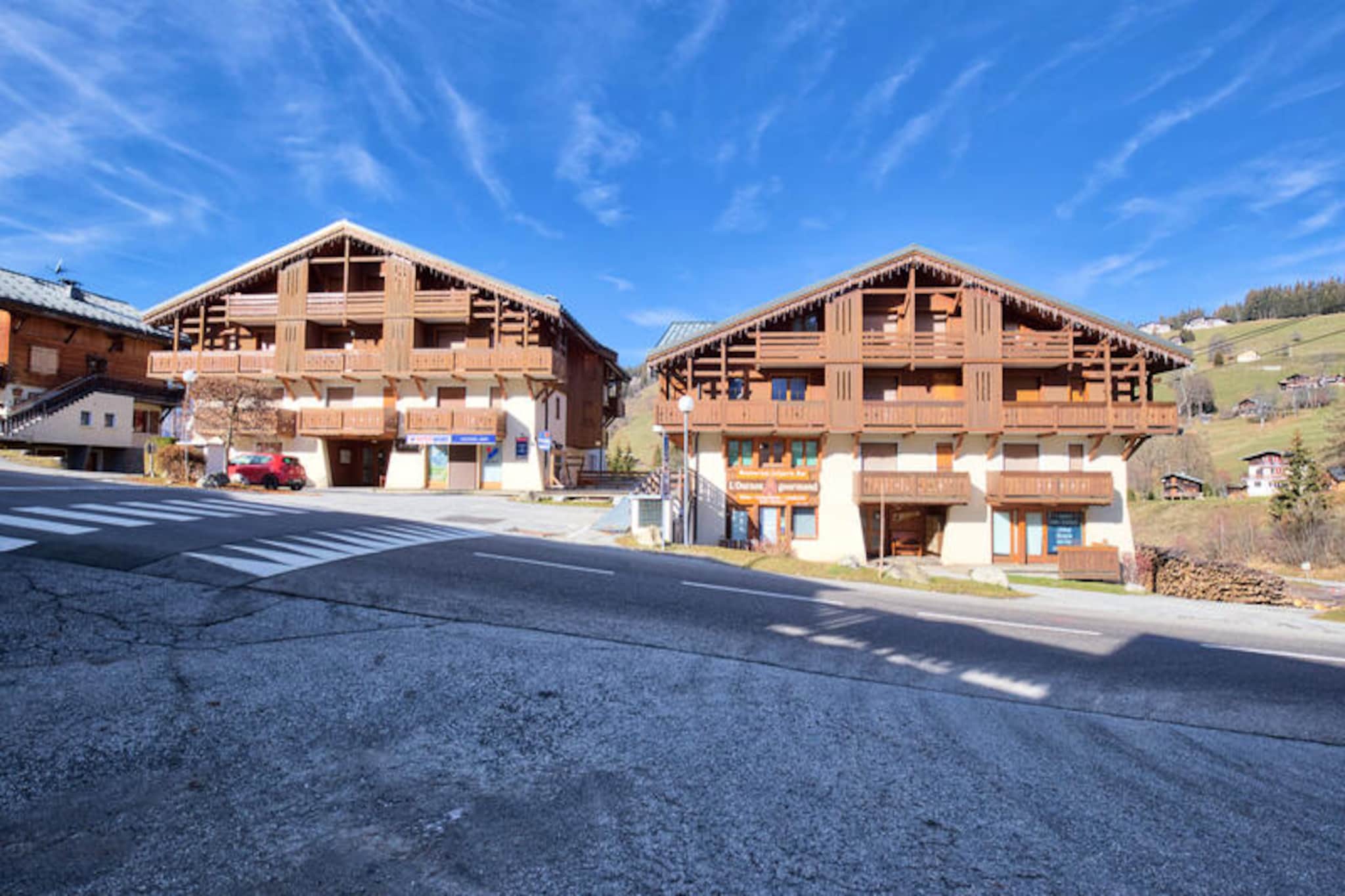 Typical apartment at the foot of the slopes of Mont Rond