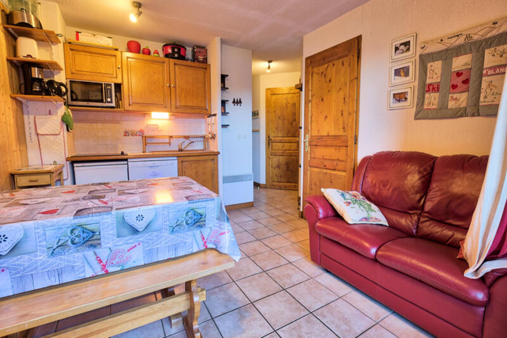 Apartment in Mont Rond by Ski Slopes