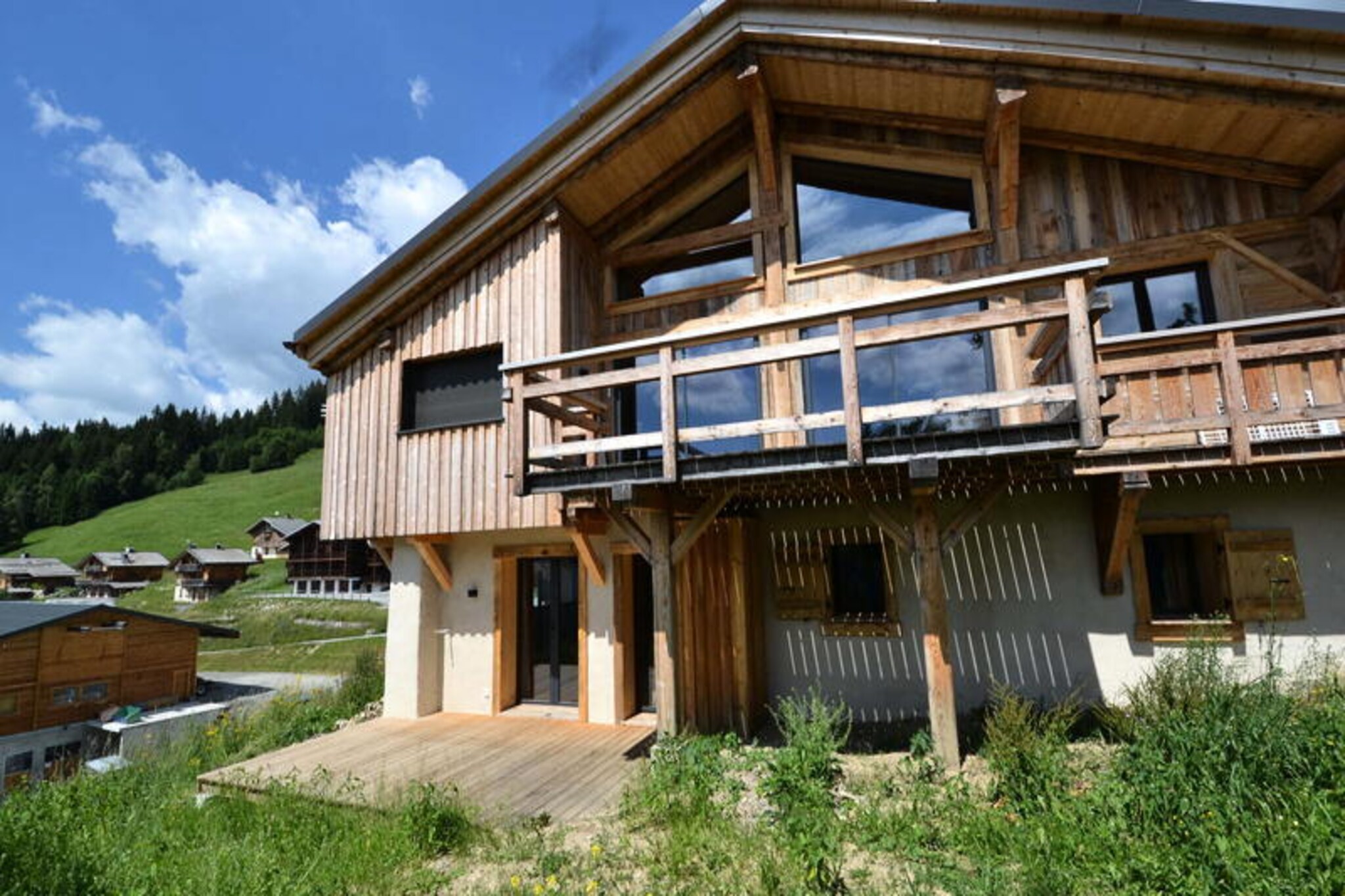 Apartment in Cheloup near Mont Rond Ski