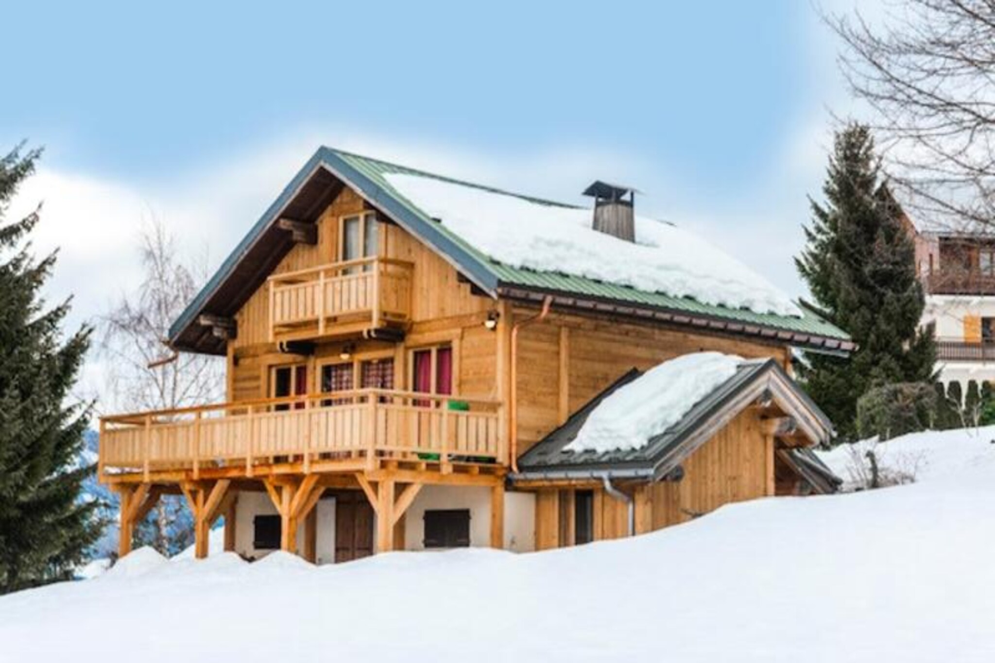 Chalet in Crest-Voland near Ski Slopes