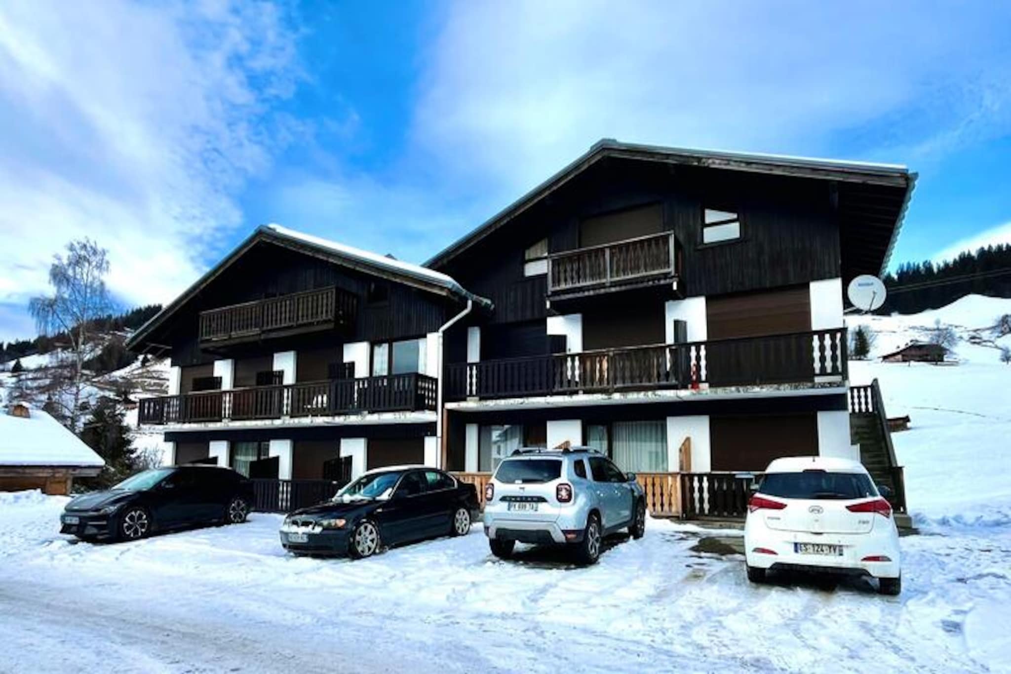 Apartment in Planay near Espace Diamant