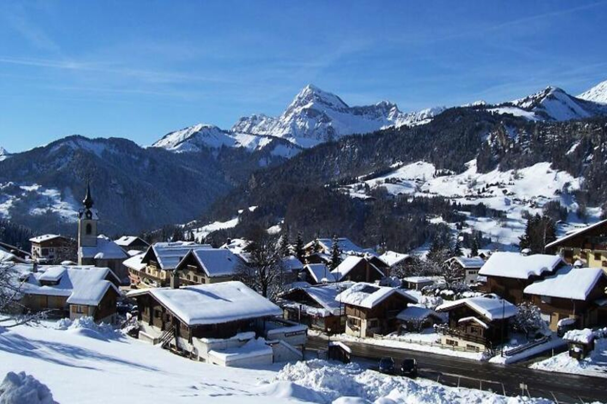 Holiday Home in NDB near Biolles Ski Lift