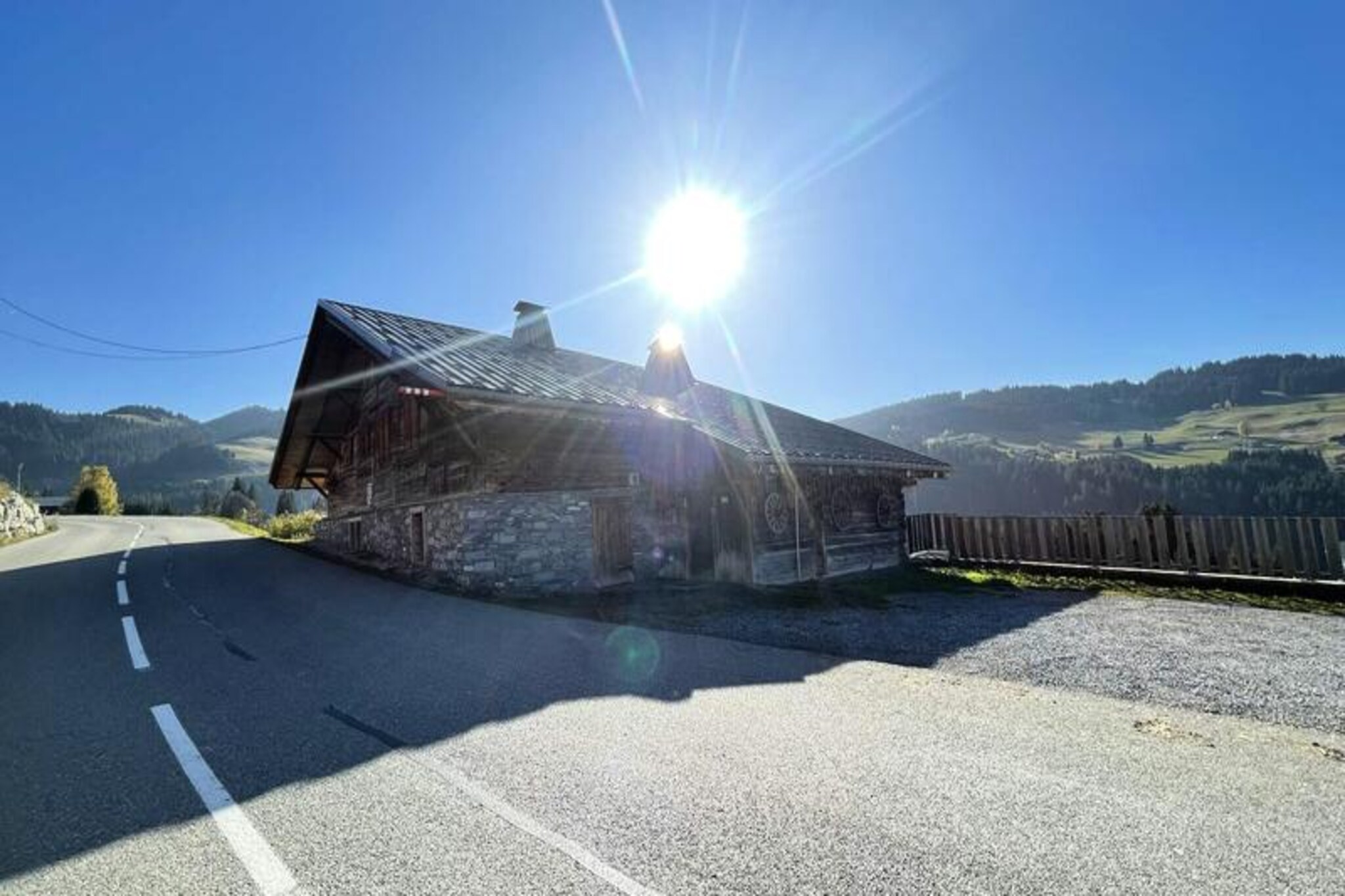 Apartment in Les Frasses near Ski Lift