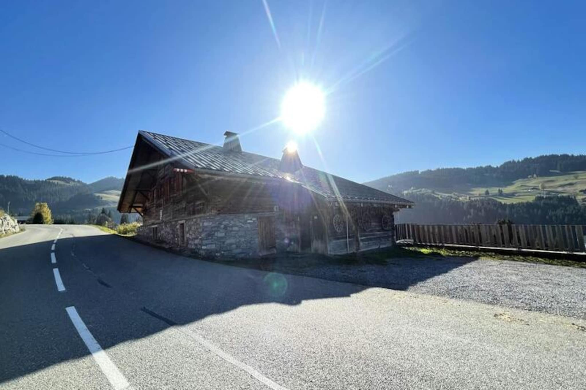 Apartment in Les Frasses near Ski Lift