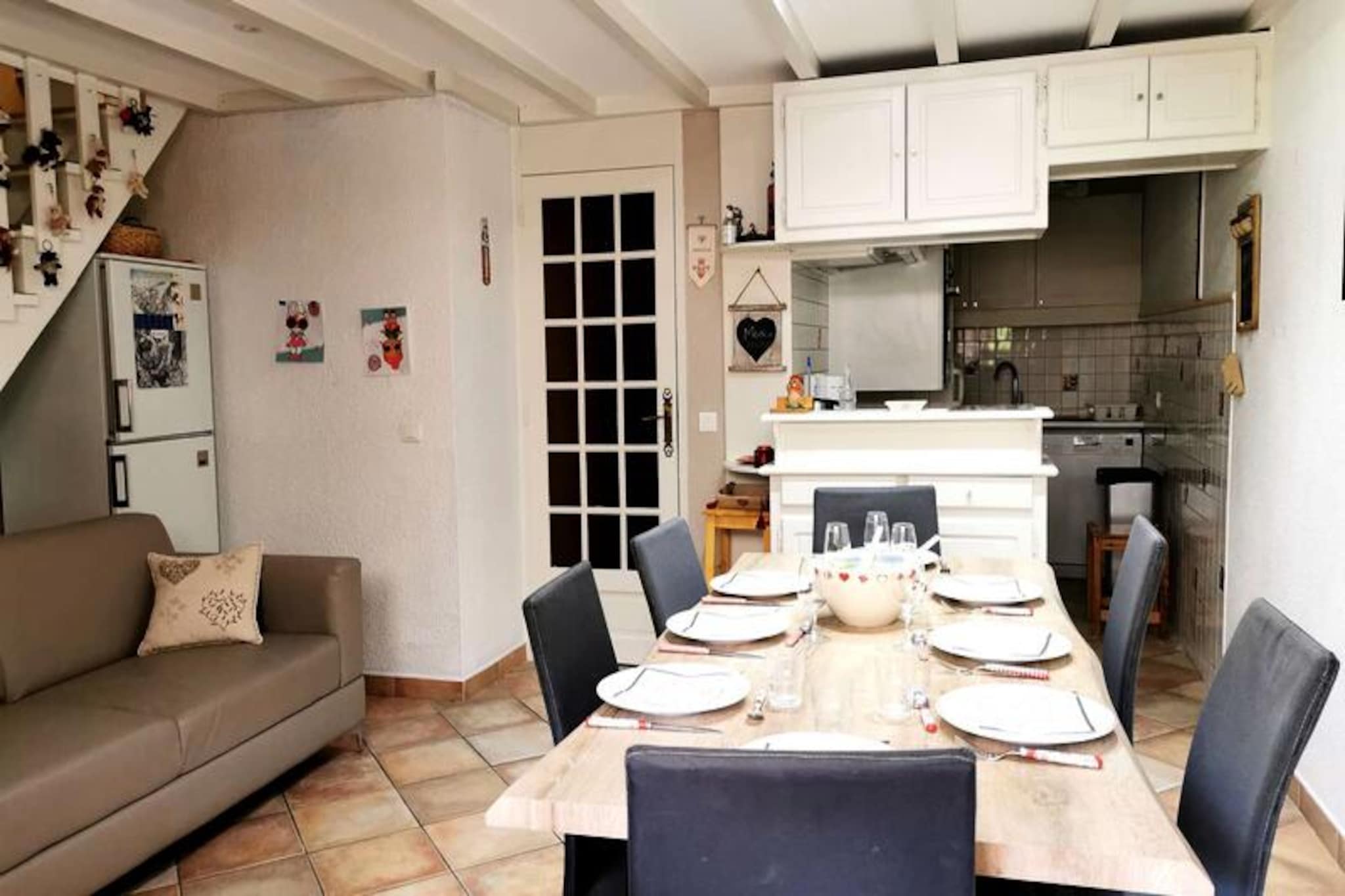 Apartment in Bourg Morel at Ski Slopes