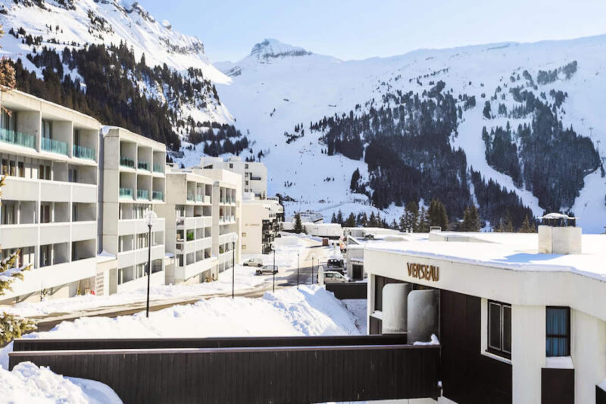 Apartment in Flaine near Ski Slopes