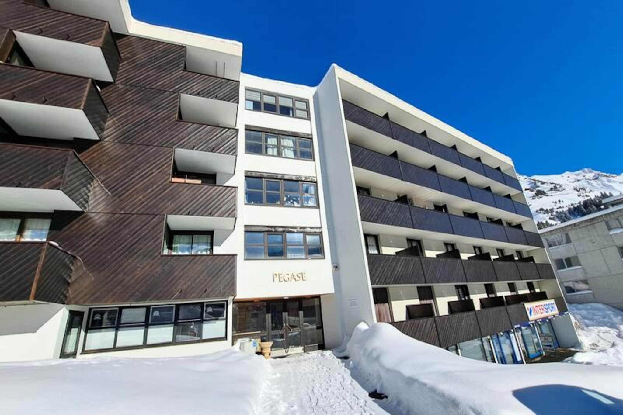 Apartment in Flaine Forêt near Ski Slopes