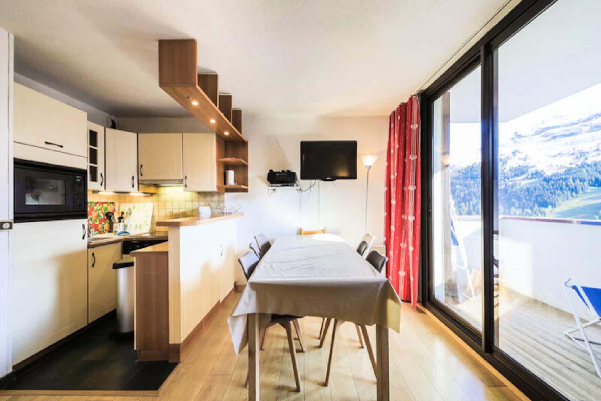 Apartment in Flaine Forêt near Ski Slopes