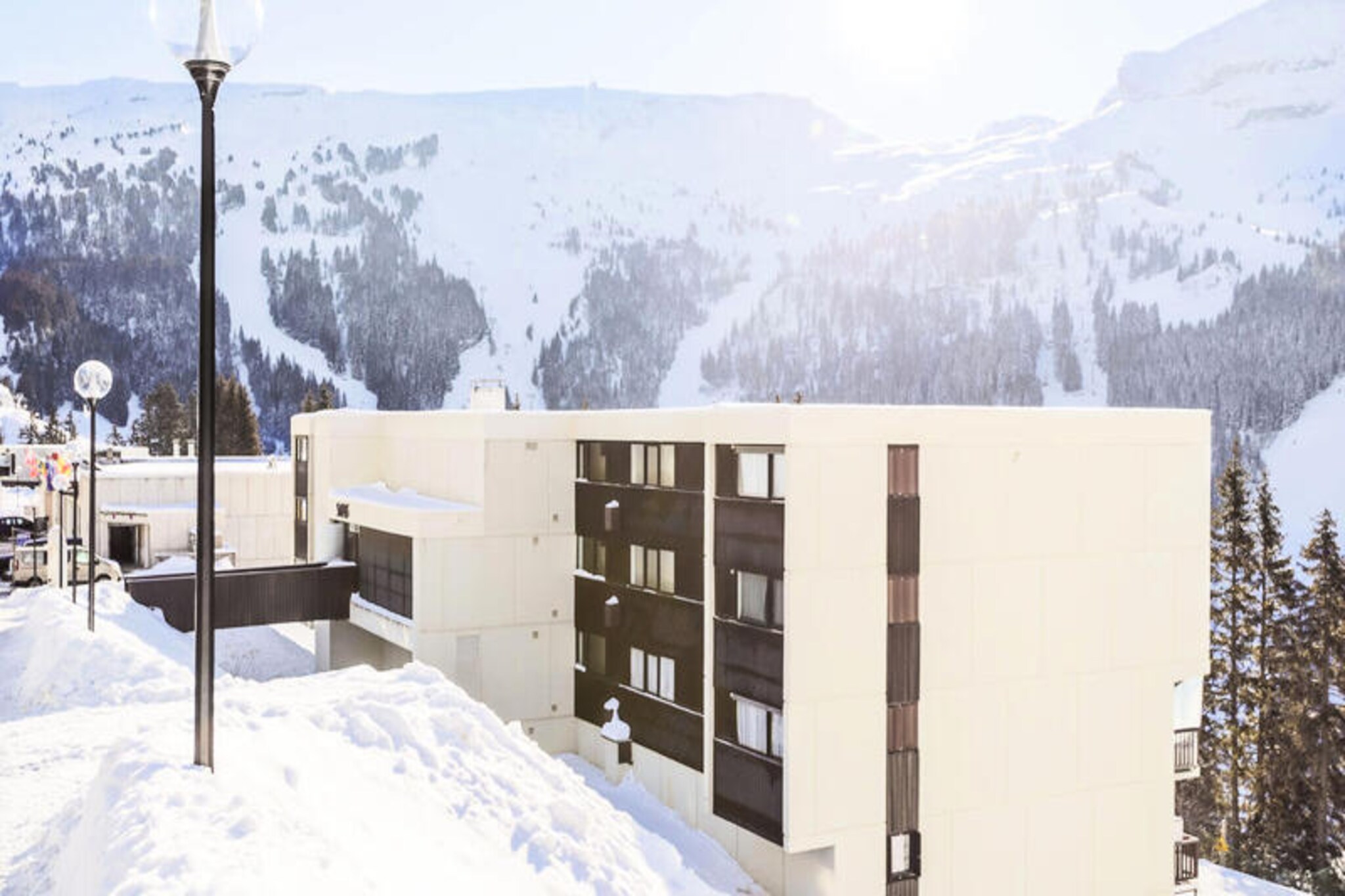 Apartment in Flaine Forest near Ski Lifts