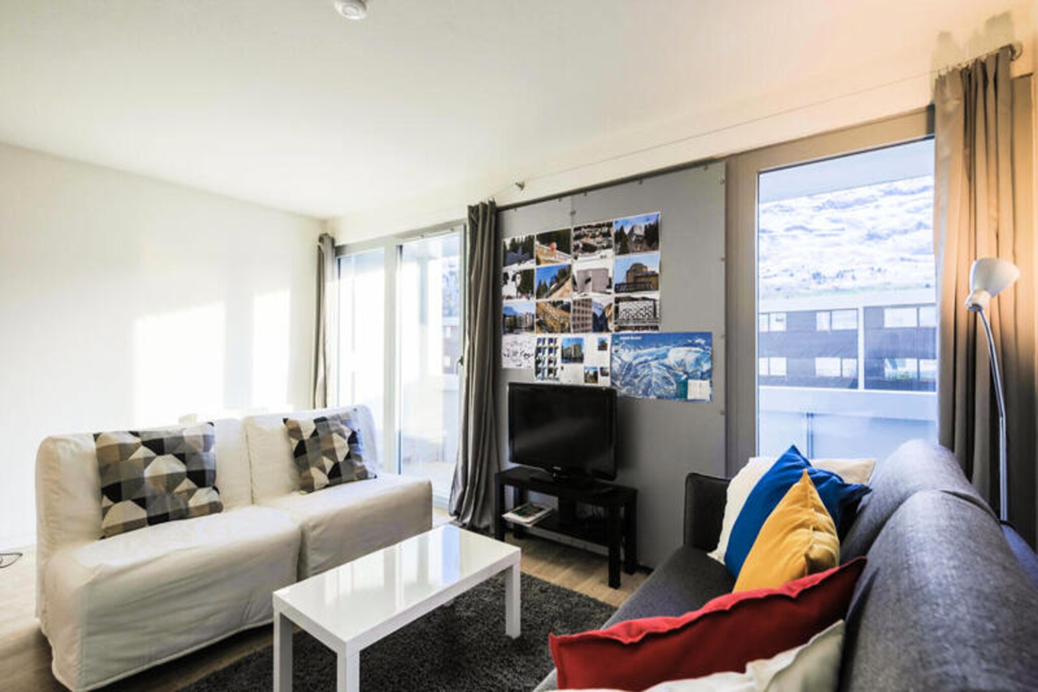 Apartment in Flaine near Ski Lifts