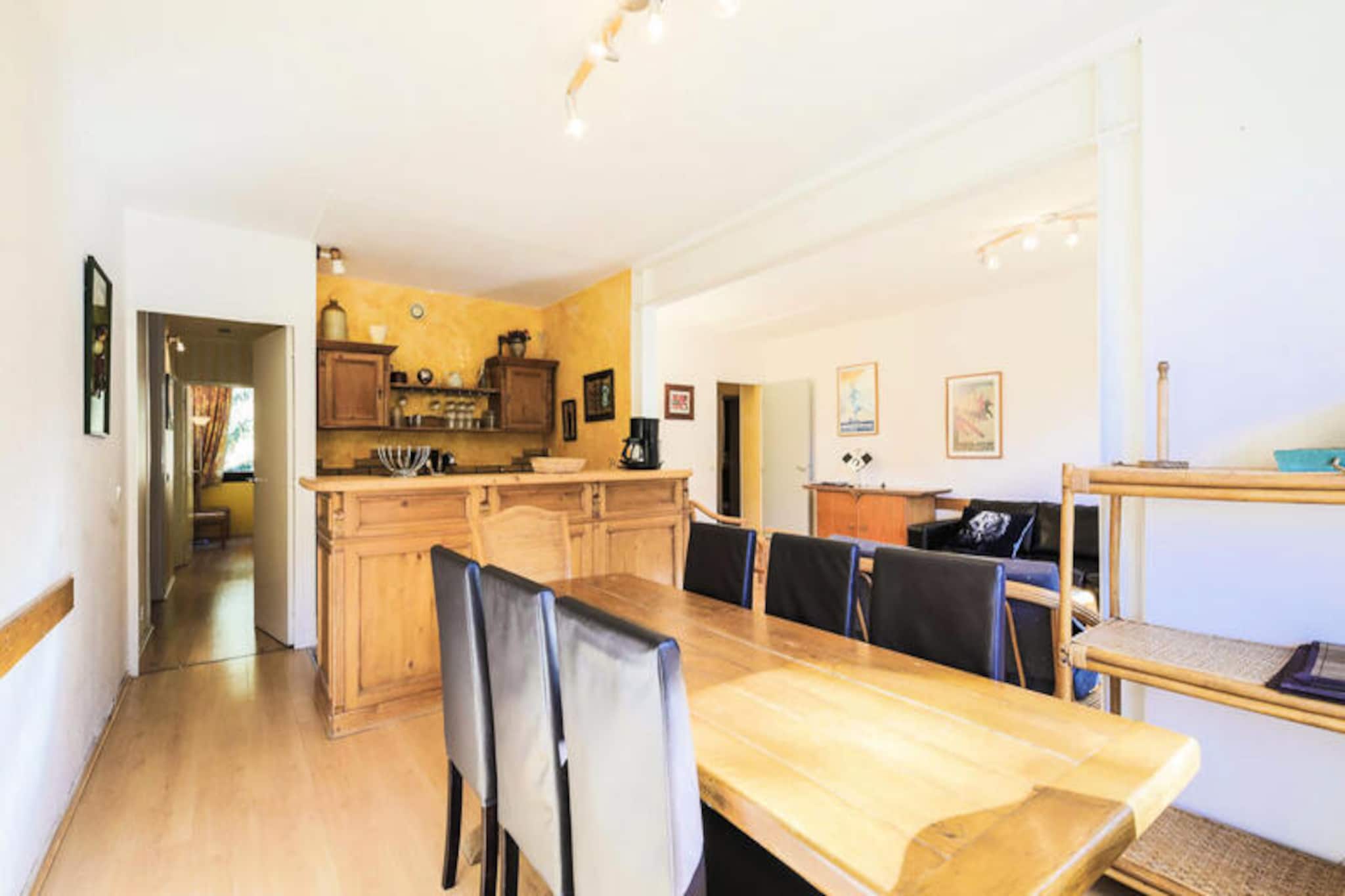 Apartment in Flaine by Ski Lifts & Slopes