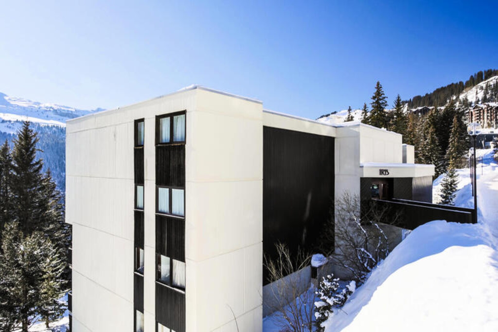 Apartment in Flaine near Gérats Lift