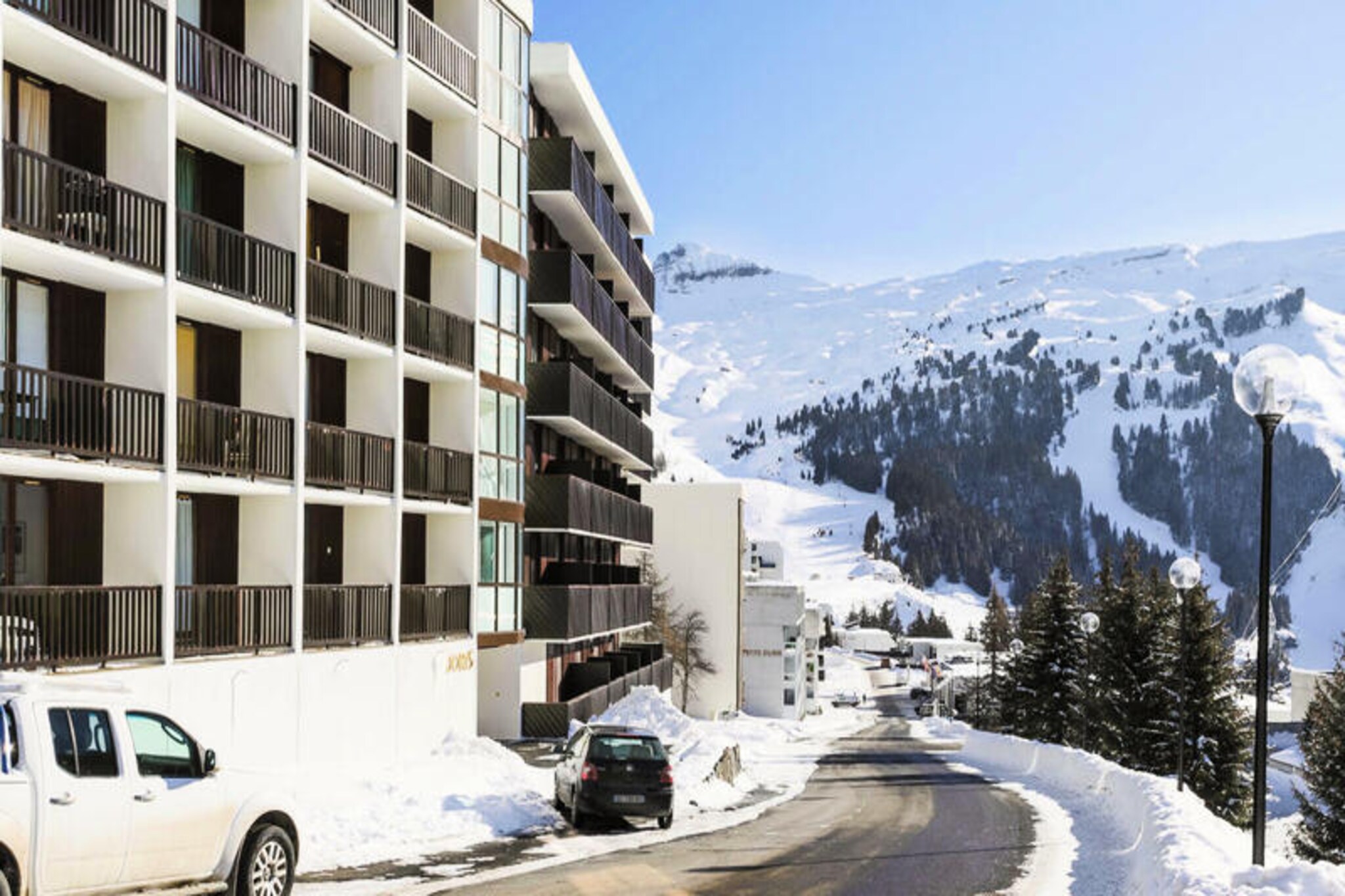Apartment in Flaine near Gerats Lift