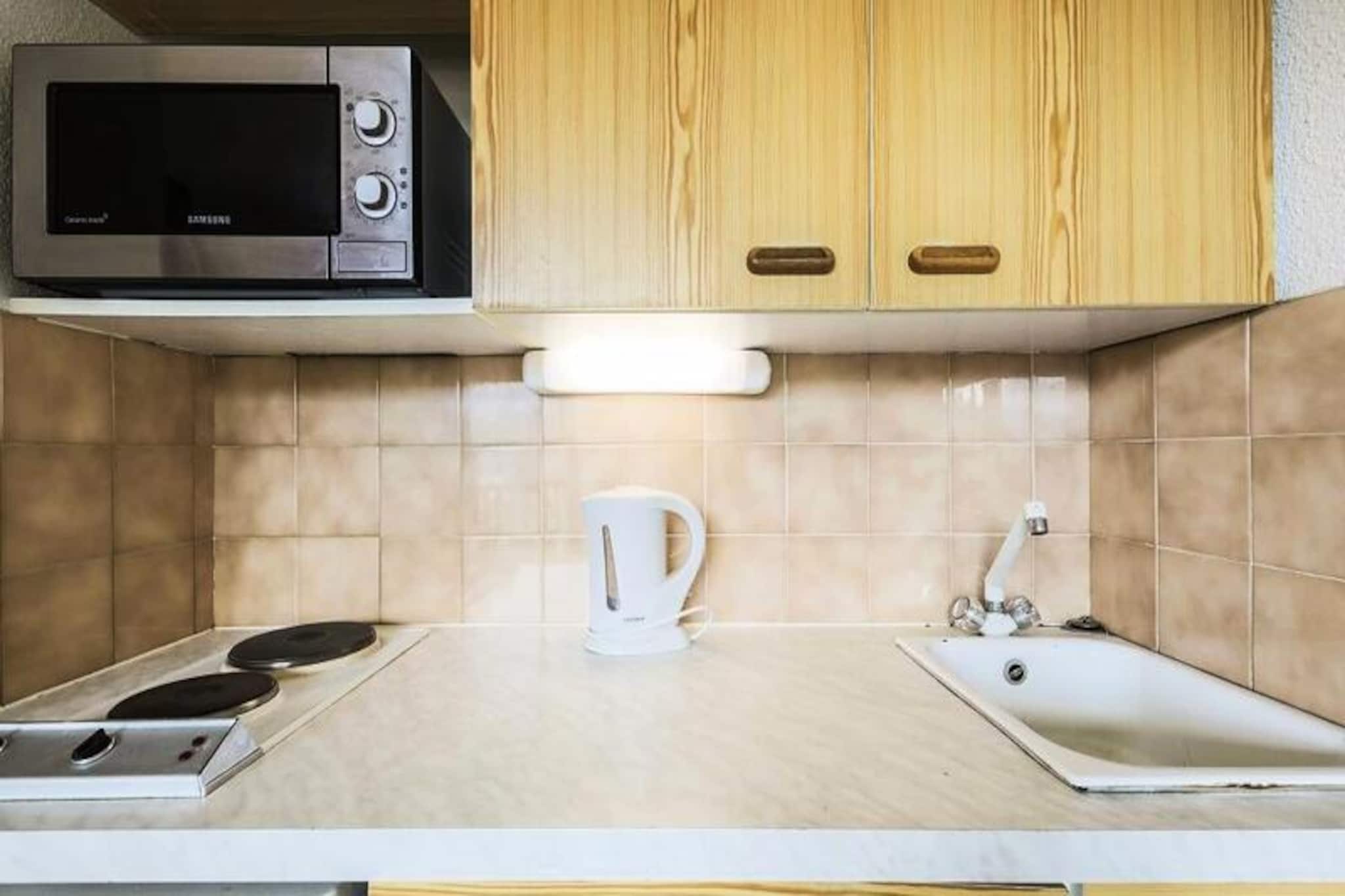 Apartment in Flaine near Gerats Lift