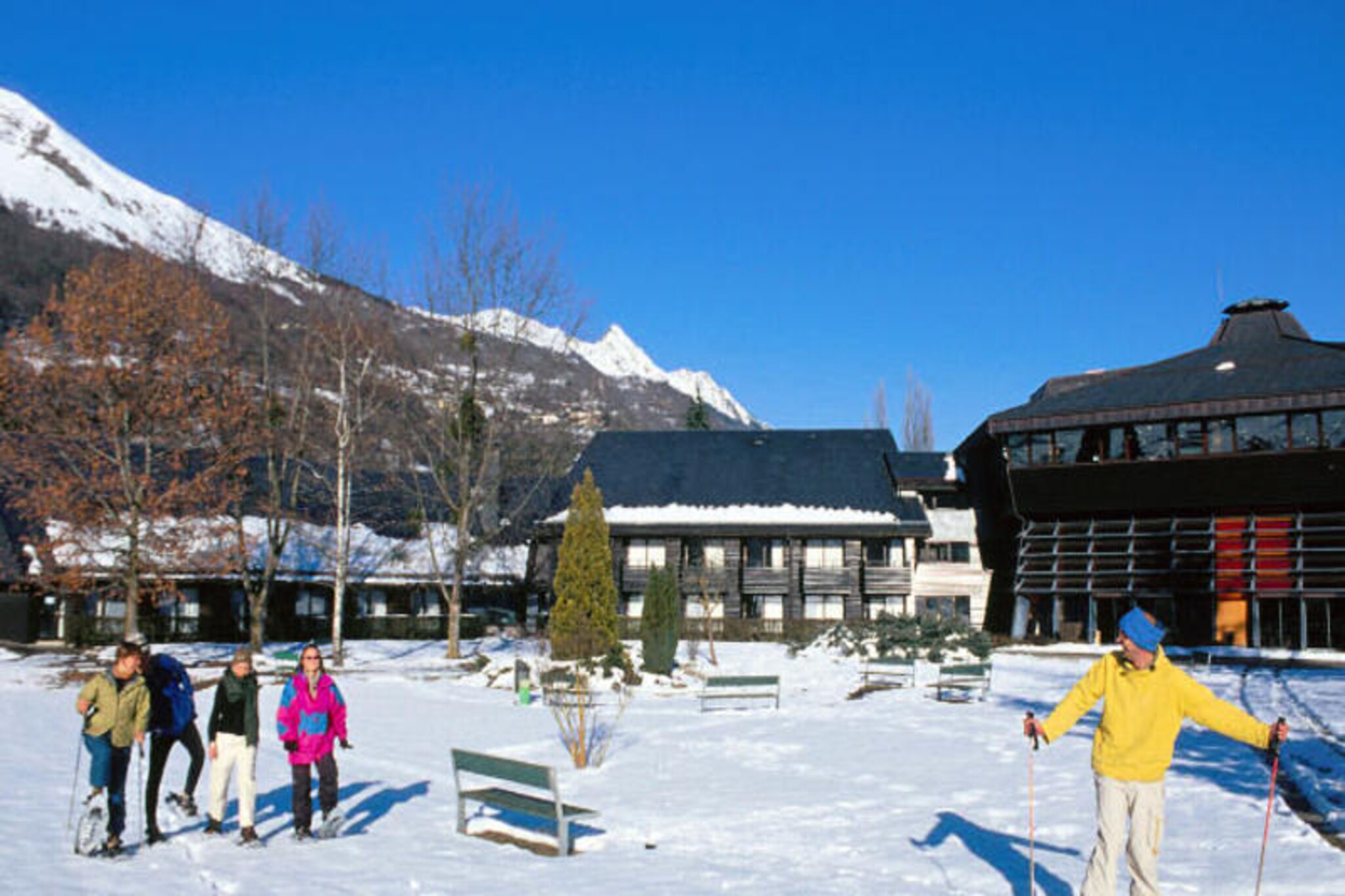 Holiday Home in Luz near Ski Resort