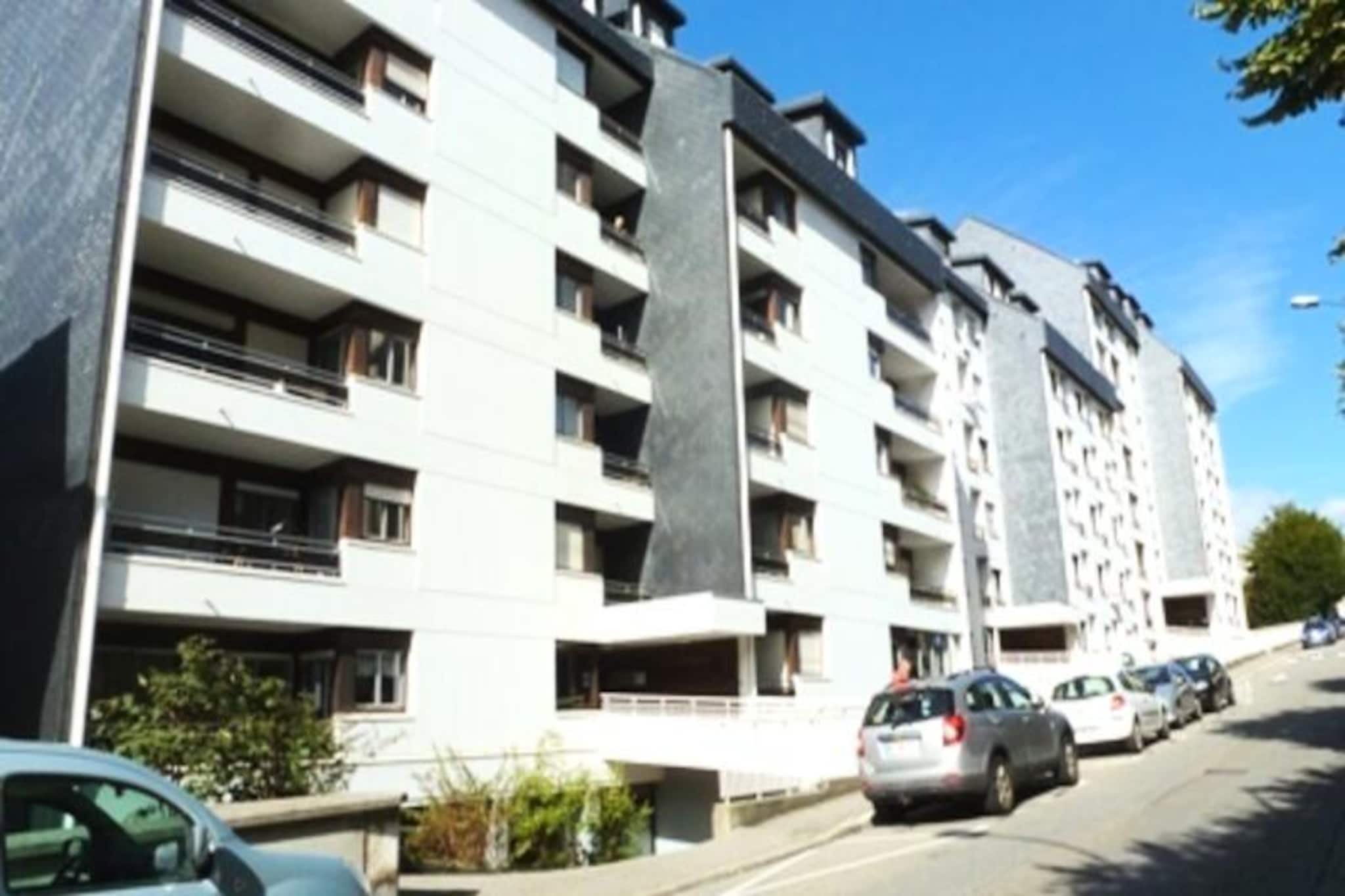Set in the heart of Aix-les-Bains, this charming studio apartment on the 5th floor of the Le Château Durieux residential complex offers a cozy retreat for two. With its central location, you’ll find yourself just steps away from the city’s vibrant attractions, including the Grand Cercle Casino, Chevalley Thermal Baths, and the picturesque shores of Lake Bourget. Whether you’re visiting for business or leisure, this property provides the perfect blend of convenience and comfort. The east-facing loggia invites you to soak in the morning light while sipping your coffee and planning your day in this delightful spa town. \n\nInside, the studio is thoughtfully designed to maximize space and functionality. The main room features two comfortable single beds, a flat-screen TV, and ample storage, ensuring a relaxing stay. The kitchenette is equipped with essential appliances, including a refrigerator, microwave, and coffee maker, making it easy to prepare meals. The bathroom is modern and practical, complete with a shower cubicle, vanity unit, and washing machine. For added convenience, the building includes an elevator and secure entry system, ensuring peace of mind throughout your stay. Parking options are available, including on-street parking and garage spaces for rent within the residence.\n\nAix-les-Bains is renowned for its thermal baths and wellness culture, making it an ideal destination for relaxation and rejuvenation. Explore the nearby Mont Revard for breathtaking views or enjoy leisurely walks along Lake Bourget’s shores. With shops, restaurants, and public transport just a short stroll away, this studio apartment is perfectly positioned to immerse yourself in the charm of Aix-les-Bains. Whether you’re here to unwind or explore, this welcoming accommodation promises a memorable stay in one of France’s most beloved spa towns.