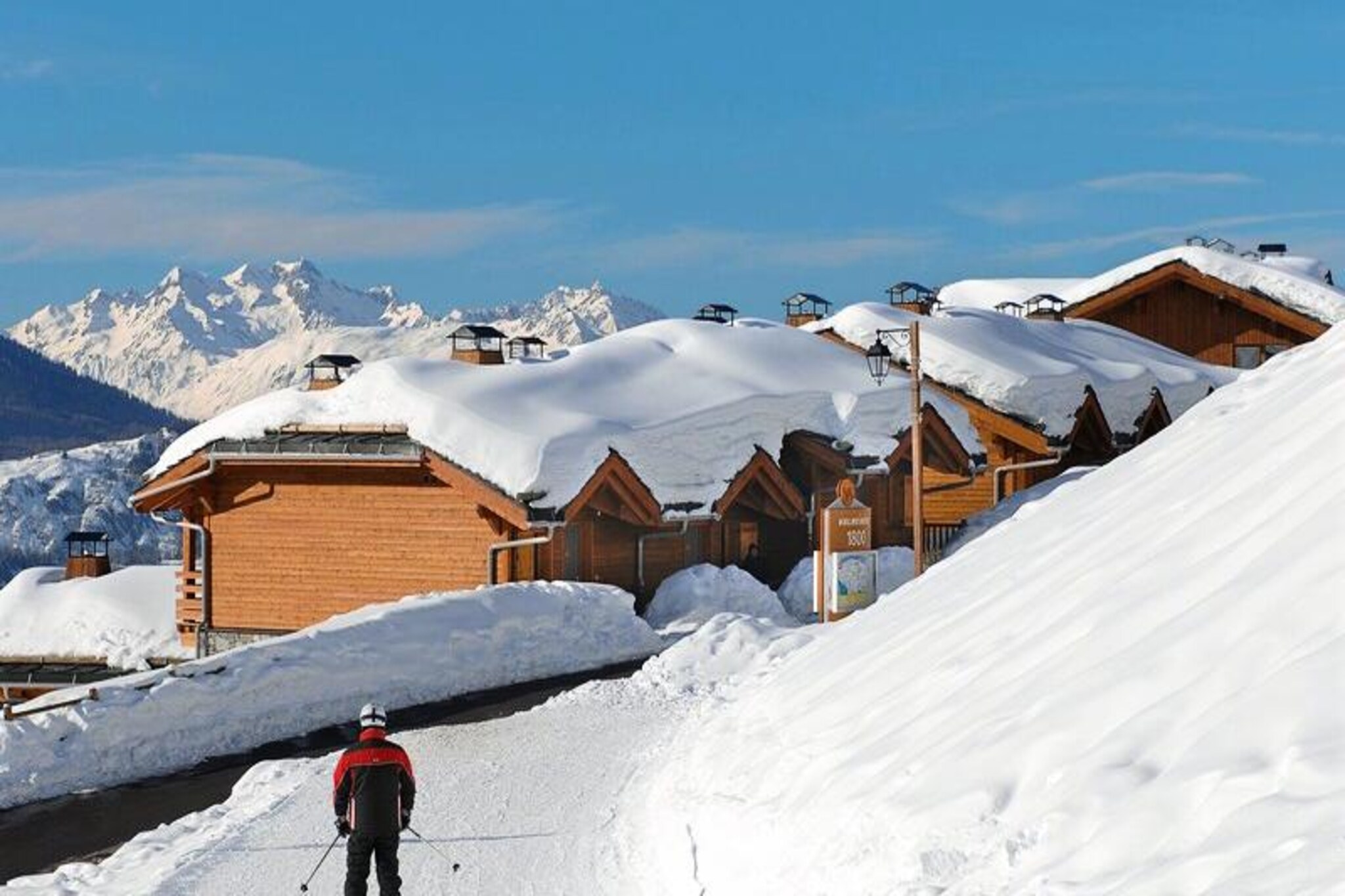Chalet in Valmeinier near Ski Slopes