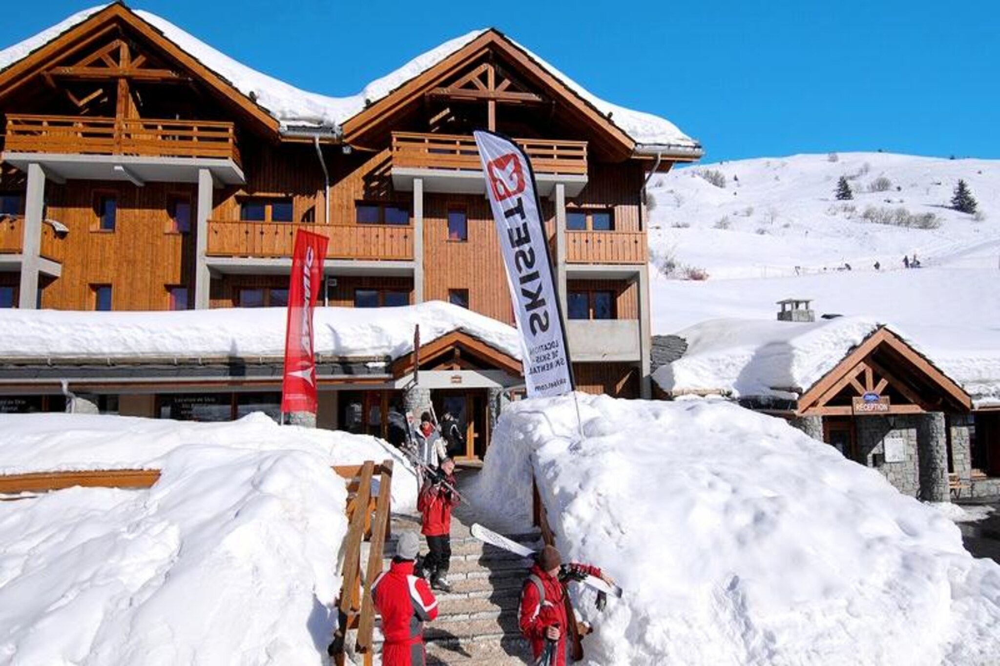 Chalet in Valmeinier near Ski Slopes
