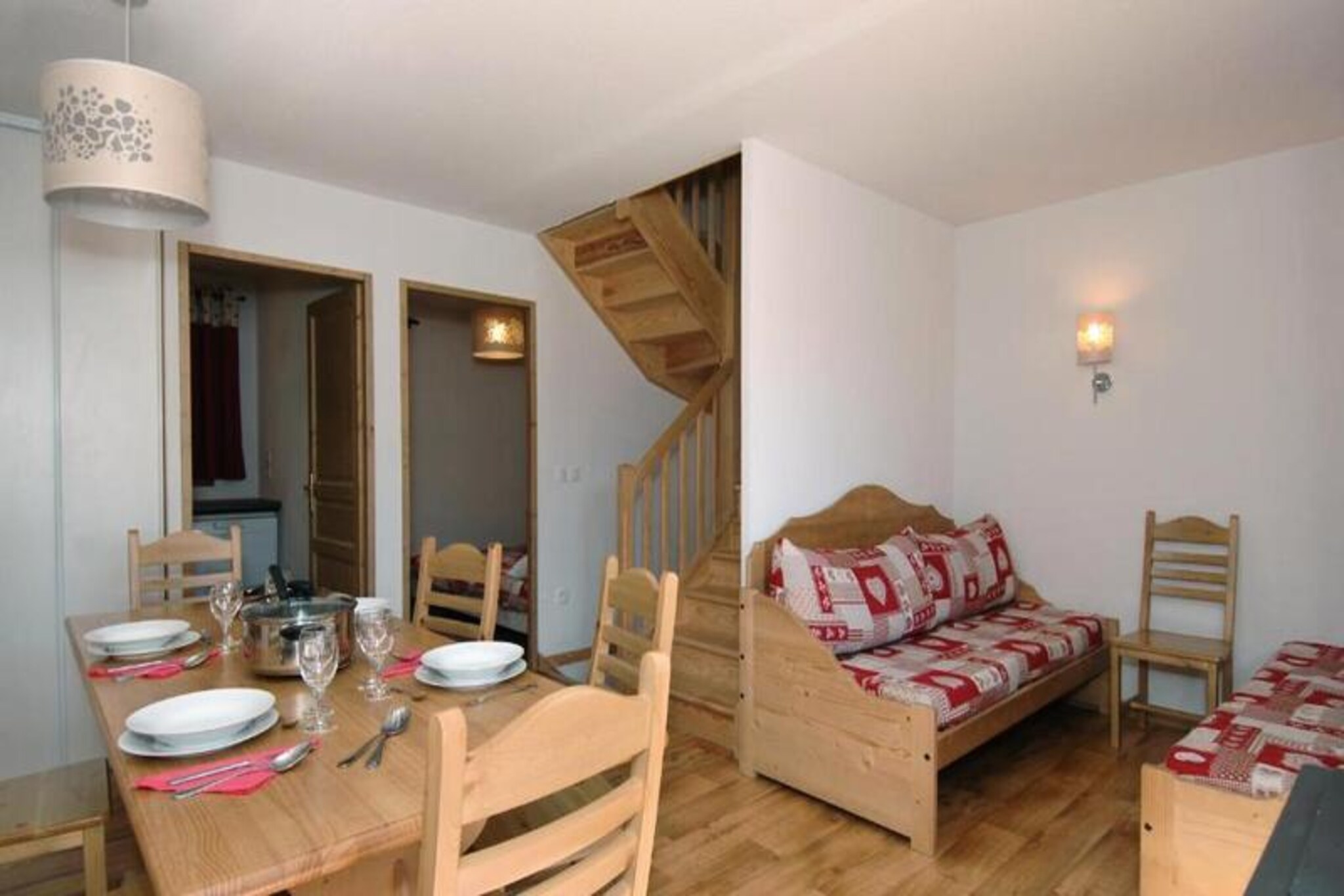 Chalet in Valmeinier near Ski Slopes