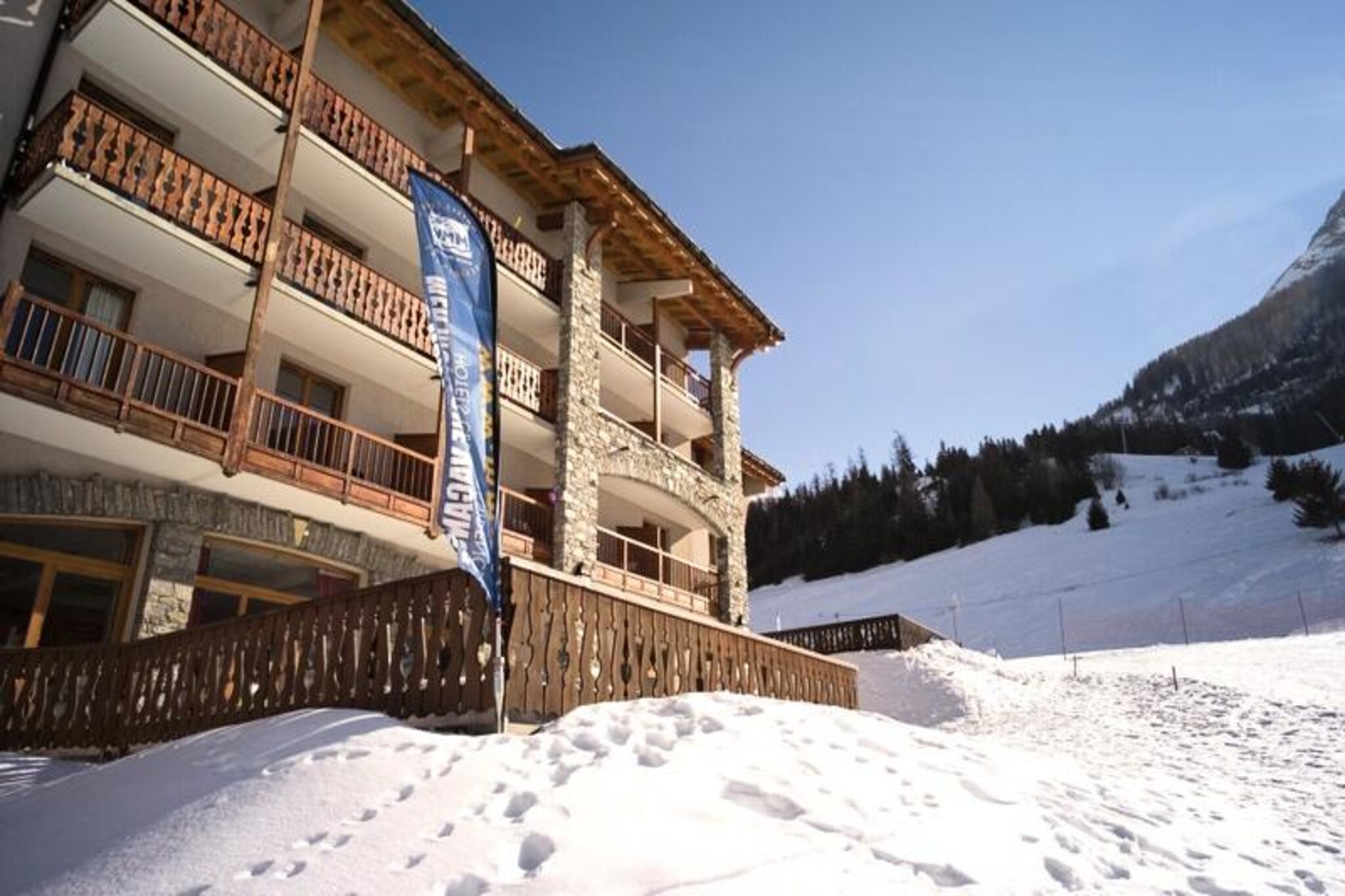 Holiday Home in Val Cenis with Jacuzzi