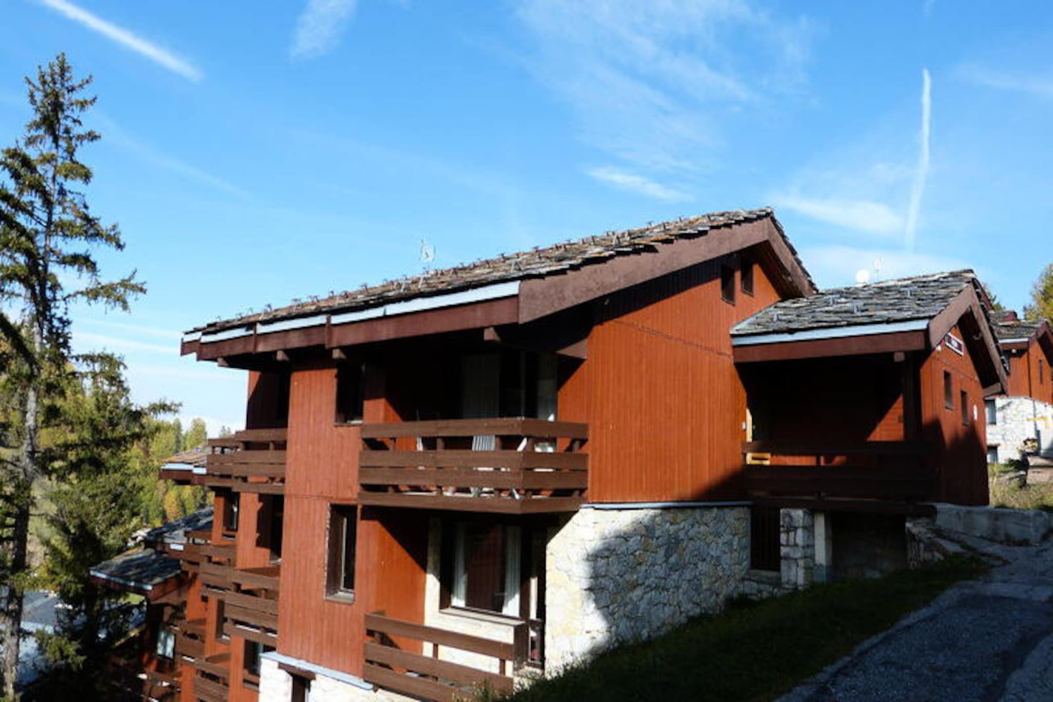 Apartment in Plagne 1800 with Ski Access