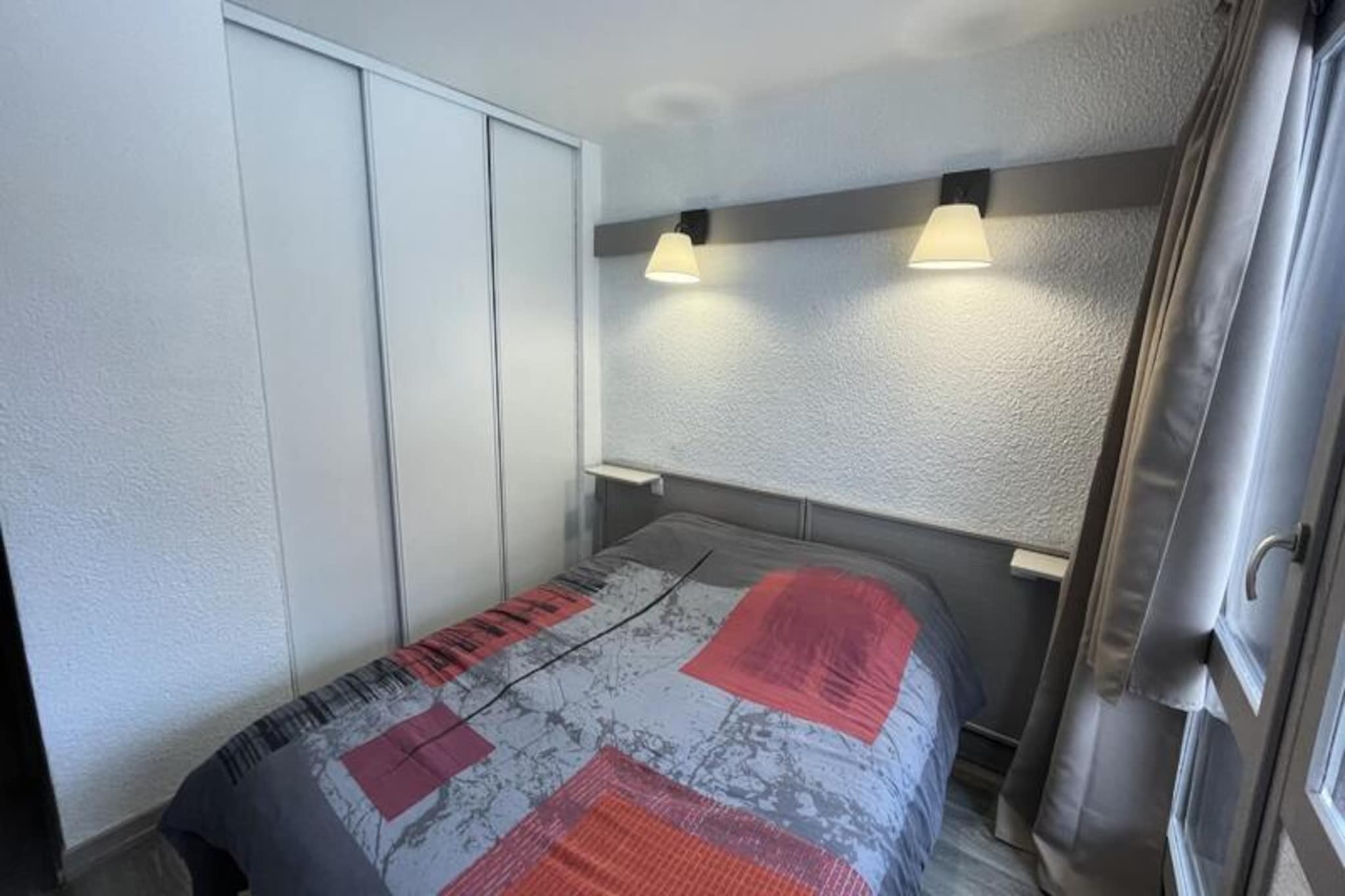 Apartment in Plagne 1800 with Ski Access