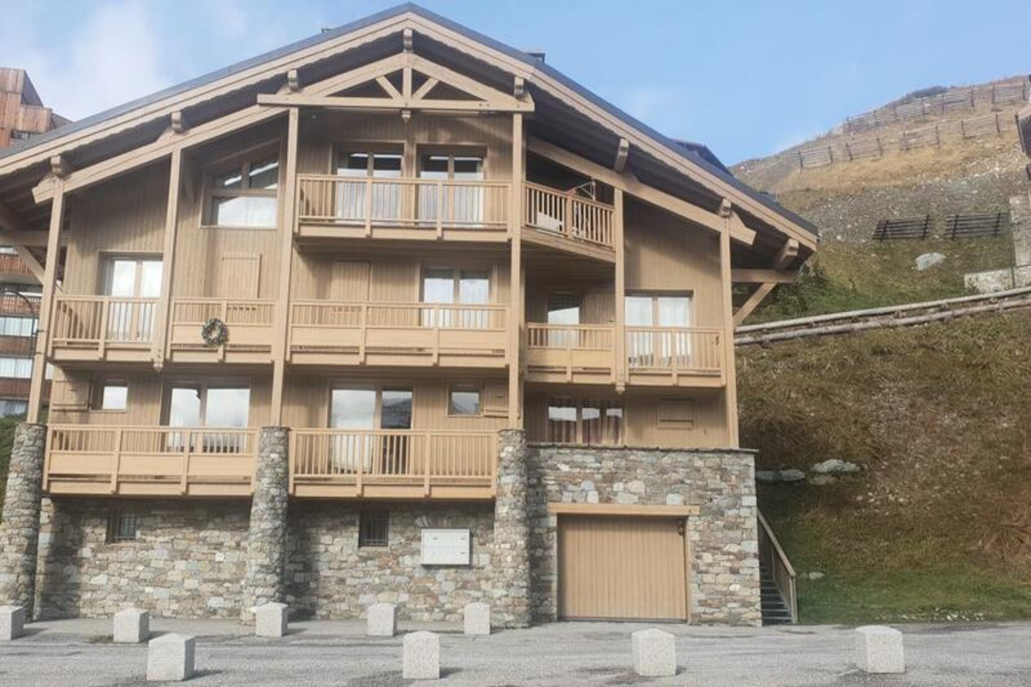 Apartment in Scenic Chalet with Ski Lockers
