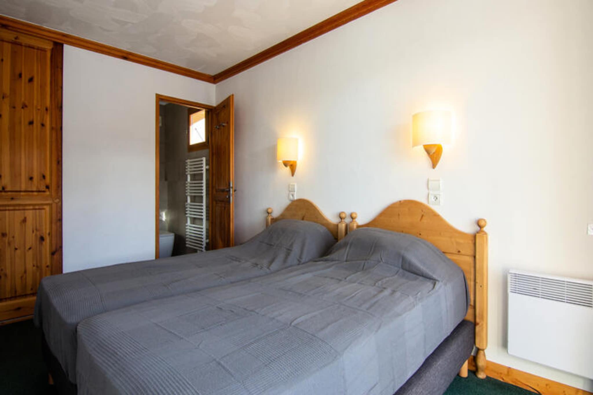 Apartment in Scenic Chalet with Ski Lockers