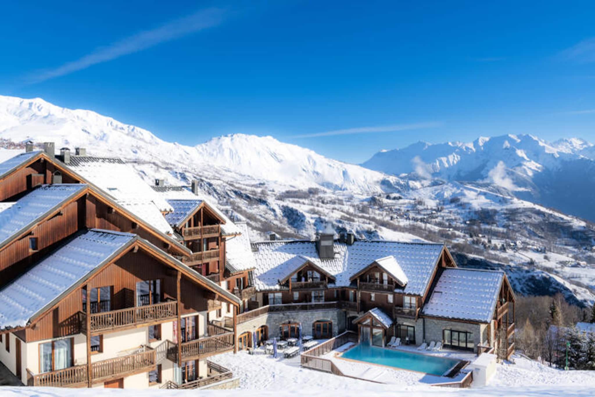 Résidence Goélia Les Alpages du Corbier***