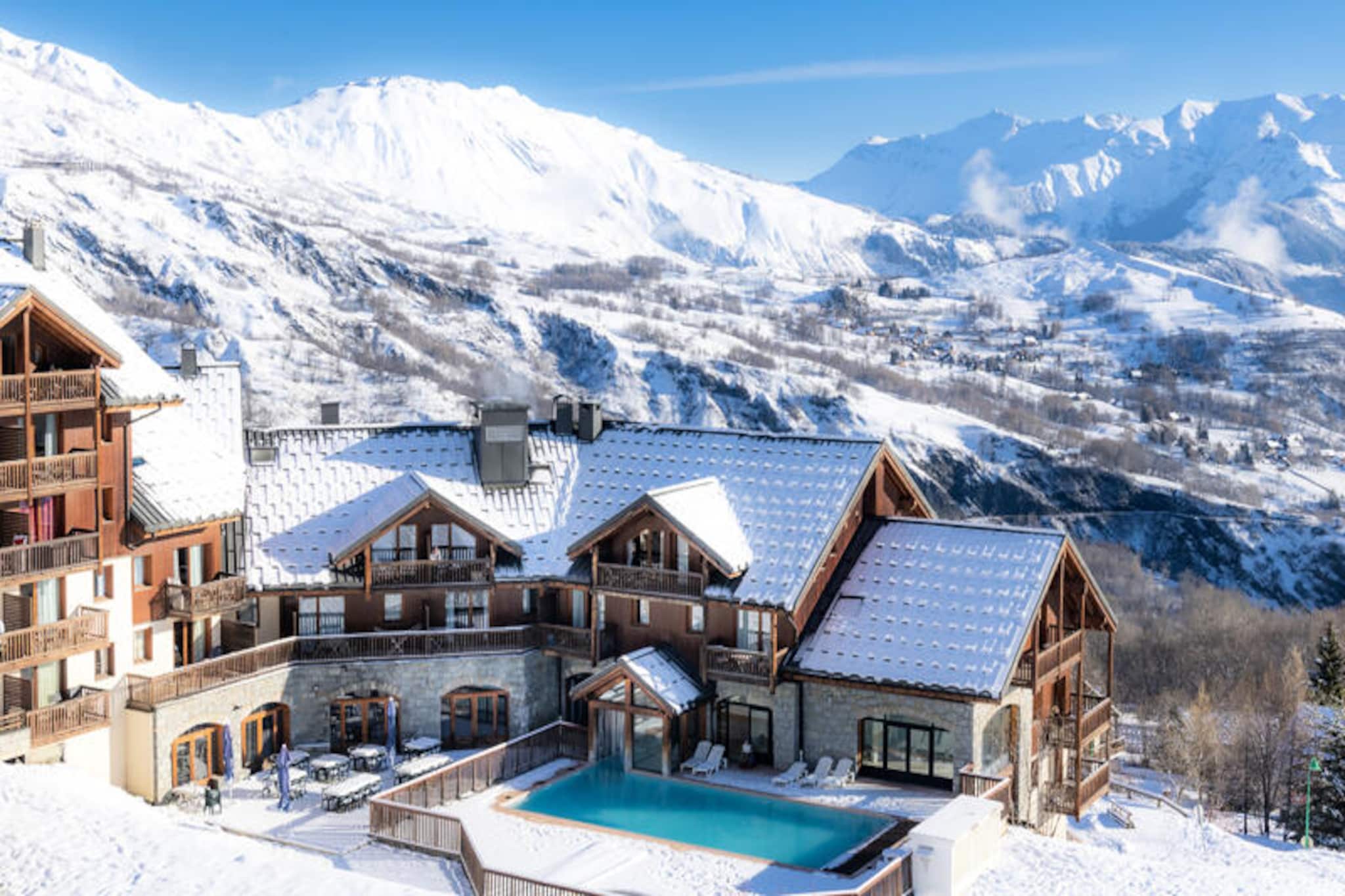 Résidence Goélia Les Alpages du Corbier***