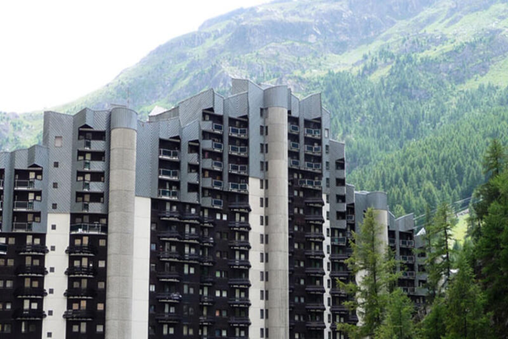 Apartment in La Daille with Ski-in Access
