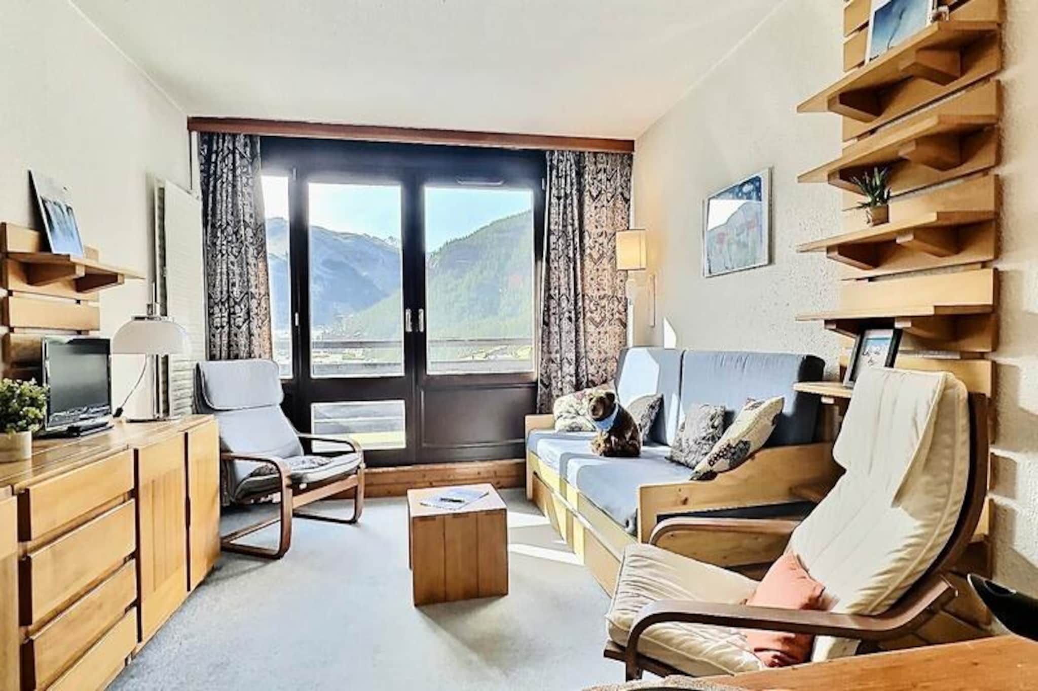 Apartment in La Daille with Ski-in Access