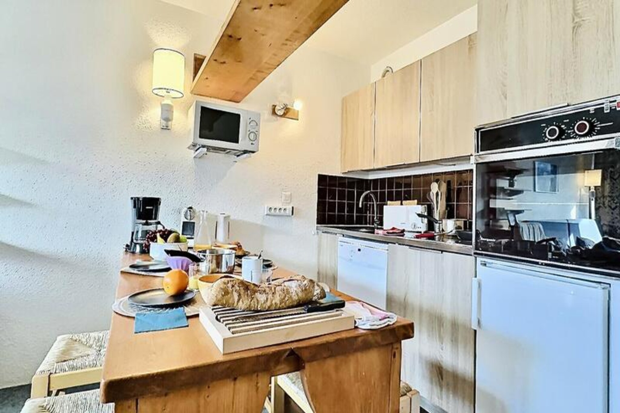 Apartment in La Daille with Ski-in Access