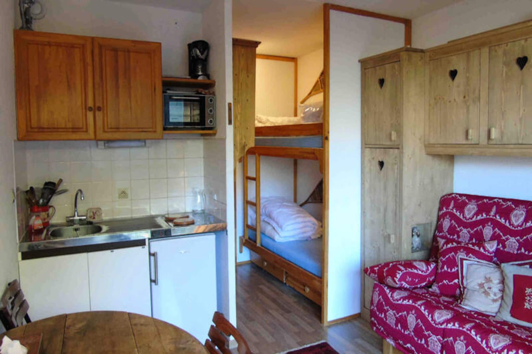 Studio for 4 people