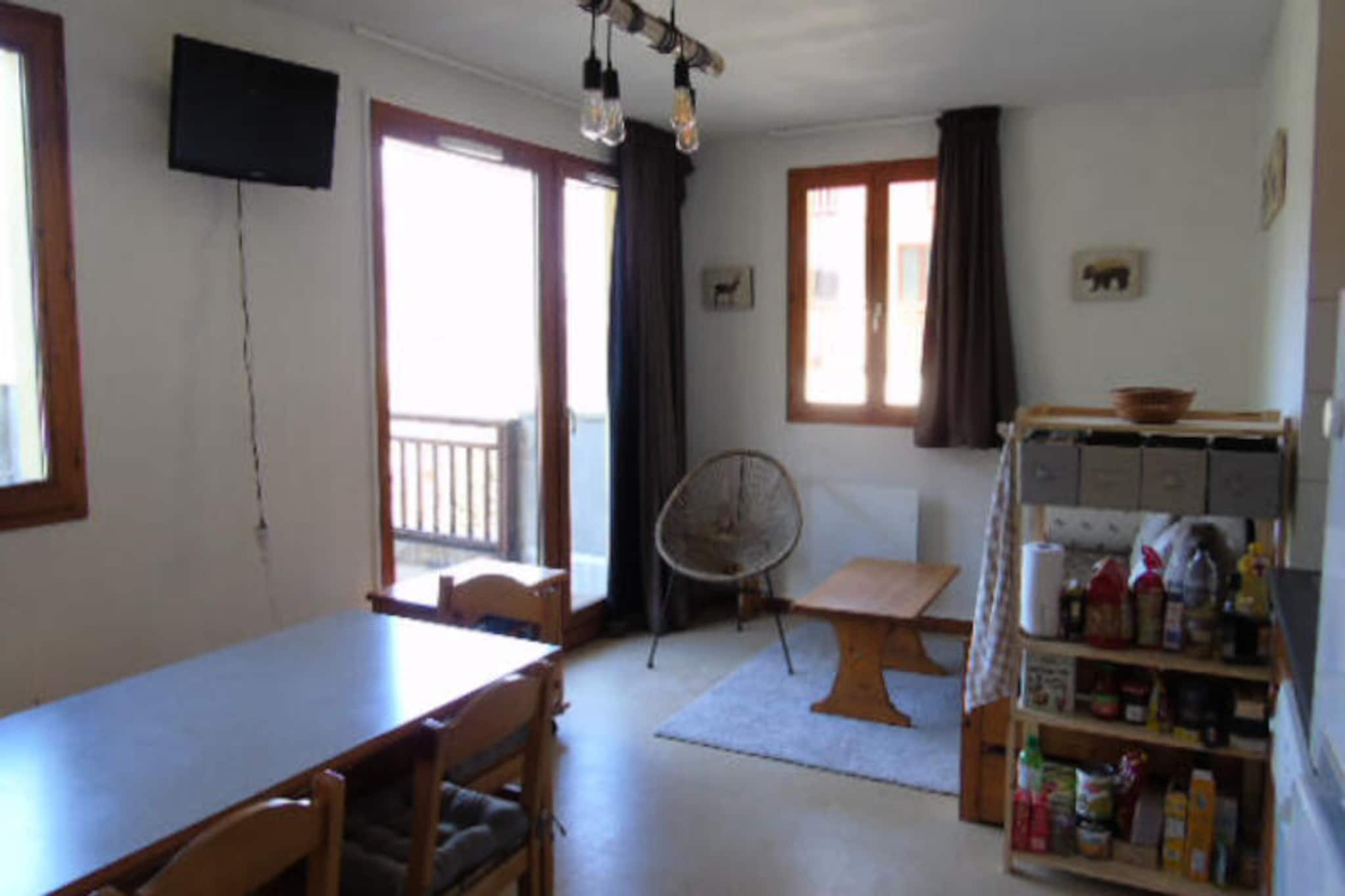 Apartment in Valfréjus near Vanoise Park