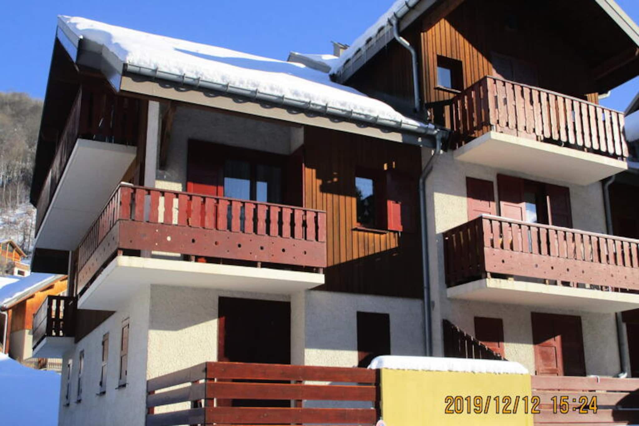 In the serene hamlet of Les Plans, just a short stroll from the heart of Valloire, this charming apartment offers a cozy retreat for up to four guests. Whether you’re visiting in winter or summer, the location promises both tranquility and easy access to the best of the region. Imagine waking up to the crisp mountain air and stepping onto your south-facing terrace to soak in the peaceful surroundings before heading out for a day of adventure. With the Crêt de la Brive gondola lift and ski school meeting point only 600 meters away, winter sports enthusiasts will find themselves perfectly situated for exploring the slopes. Summer visitors will love the proximity to the leisure center, playground, and vibrant village life, all within walking distance. 
                       Inside, the apartment is thoughtfully designed to maximize comfort and functionality. The bedroom features a cozy double bed, while the entrance area offers bunk beds, making it ideal for families or small groups. The living room, with its double sofa bed and south-facing views, is a welcoming space to unwind after a day outdoors. The kitchenette is fully equipped with modern appliances, including a dishwasher, ceramic hob, and washing machine, ensuring you have everything needed for a convenient stay. The bathroom includes a bathtub for relaxing soaks, and there’s a separate WC for added convenience. 
                       Nearby, you’ll find shops, an ice rink, and a daycare center, making this location as practical as it is picturesque. A paid shuttle bus stops right outside the residence, offering easy transport to explore further afield. In summer, the leisure center with a swimming pool and wellness area is just 350 meters away, while the playground is a mere 150 meters from your doorstep. Whether you’re seeking thrilling ski runs, scenic hikes, or simply a peaceful escape, this apartment in Les Plans provides the perfect base for your alpine getaway.