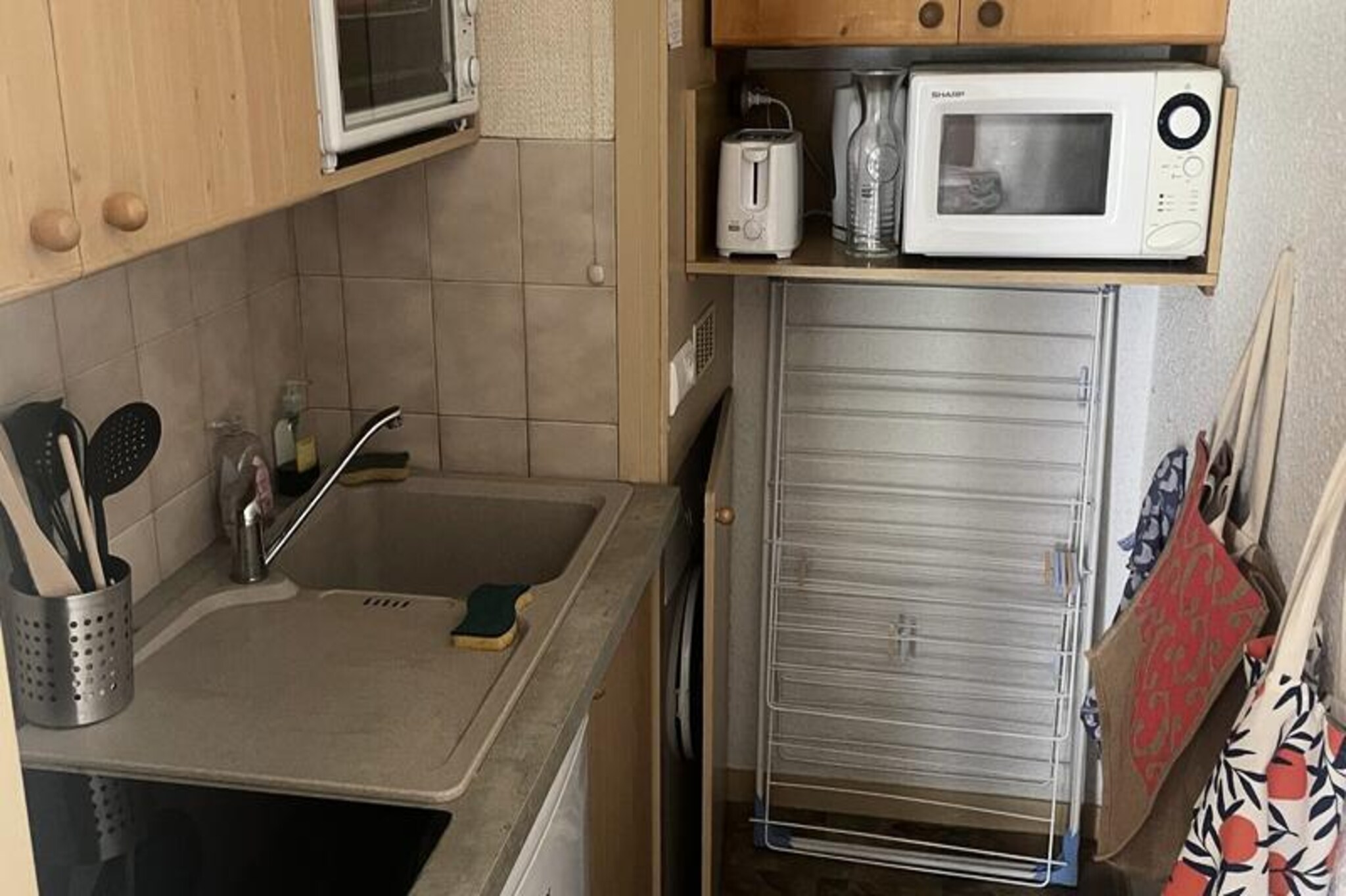 2-room cabin apartment for 4 people, south-facing